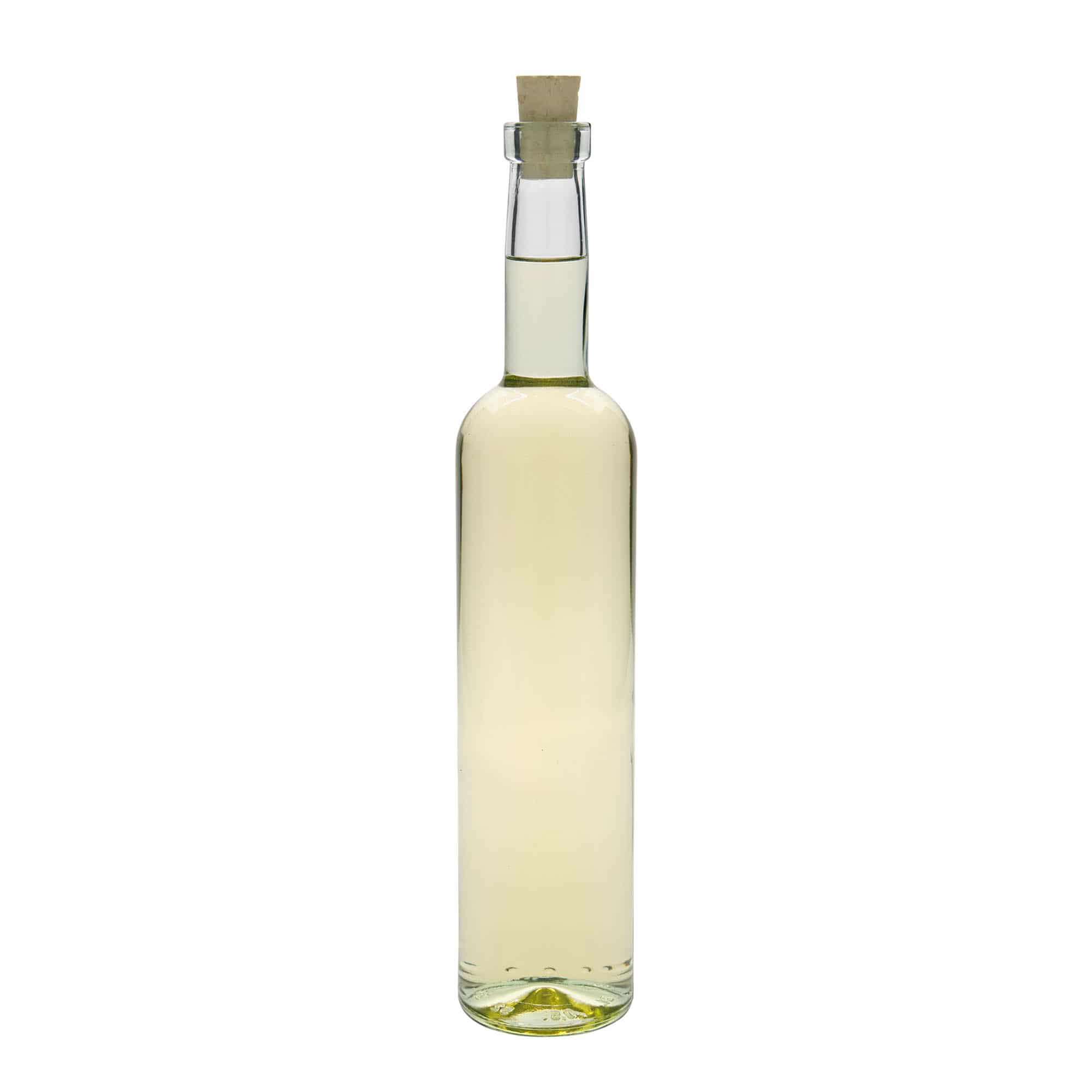 500 ml sklenená fľaša 'Bordeaux', hrdlo: korok
