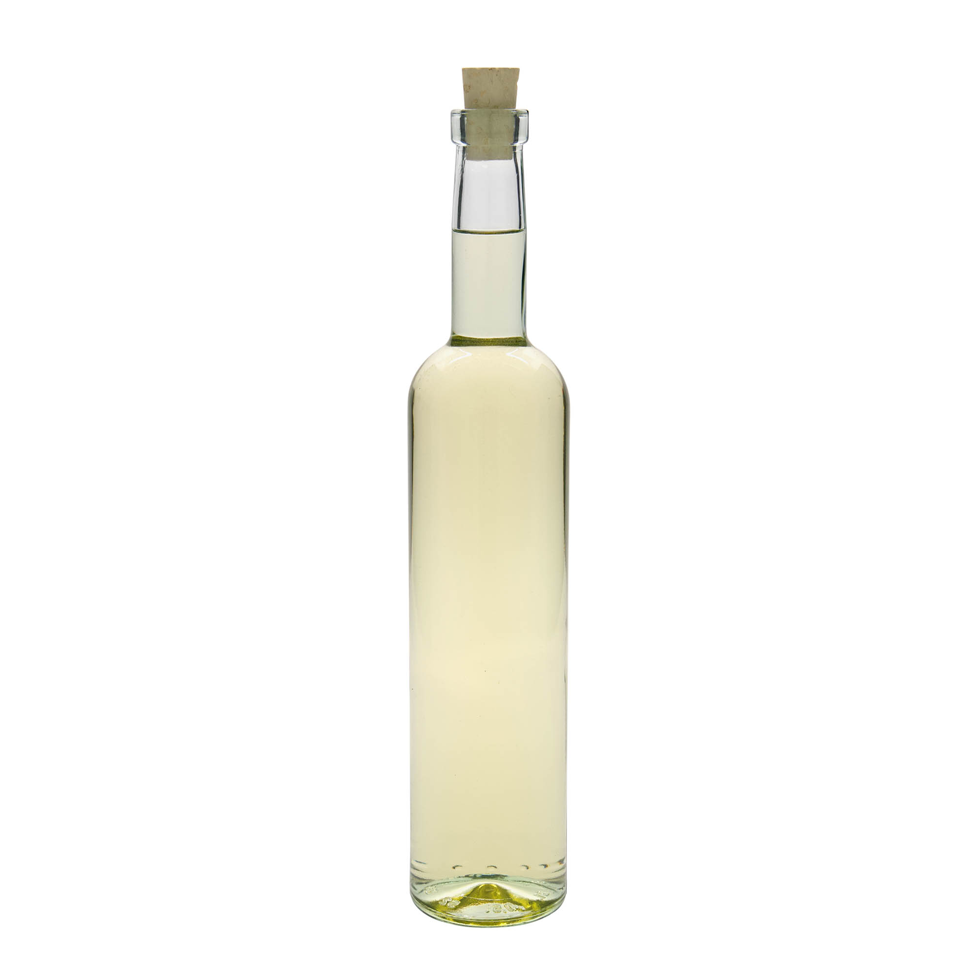 500 ml sklenená fľaša 'Bordeaux', hrdlo: korok 500 ml sklenená fľaša 'Bordeaux', hrdlo: korok