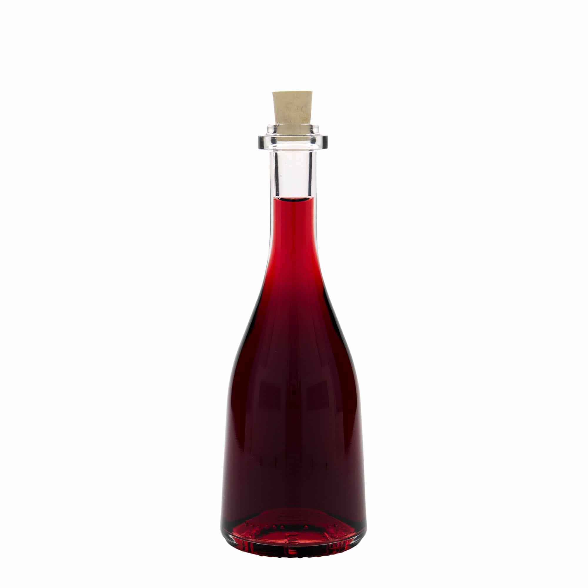 200 ml sklená fľaša „Rustica“, hrdlo: korok