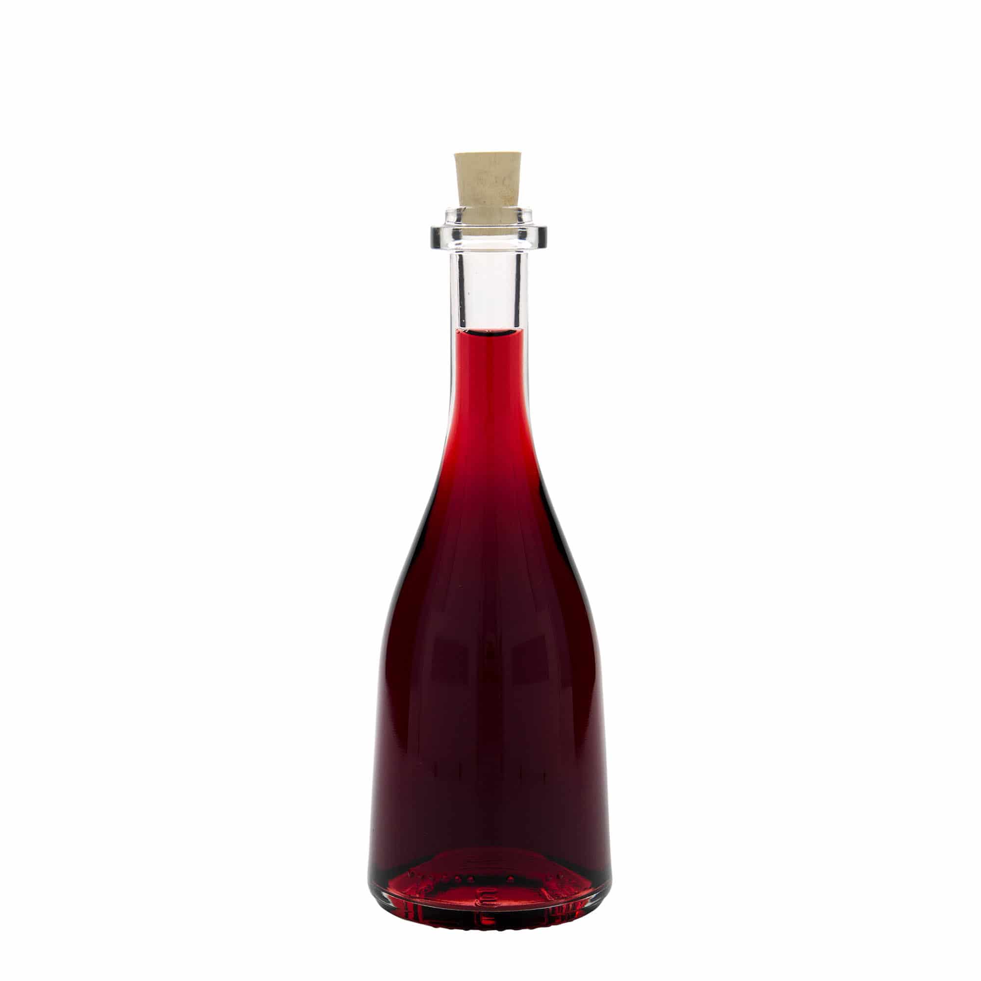 200 ml sklenená fľaša 'Rustica', hrdlo: korok
