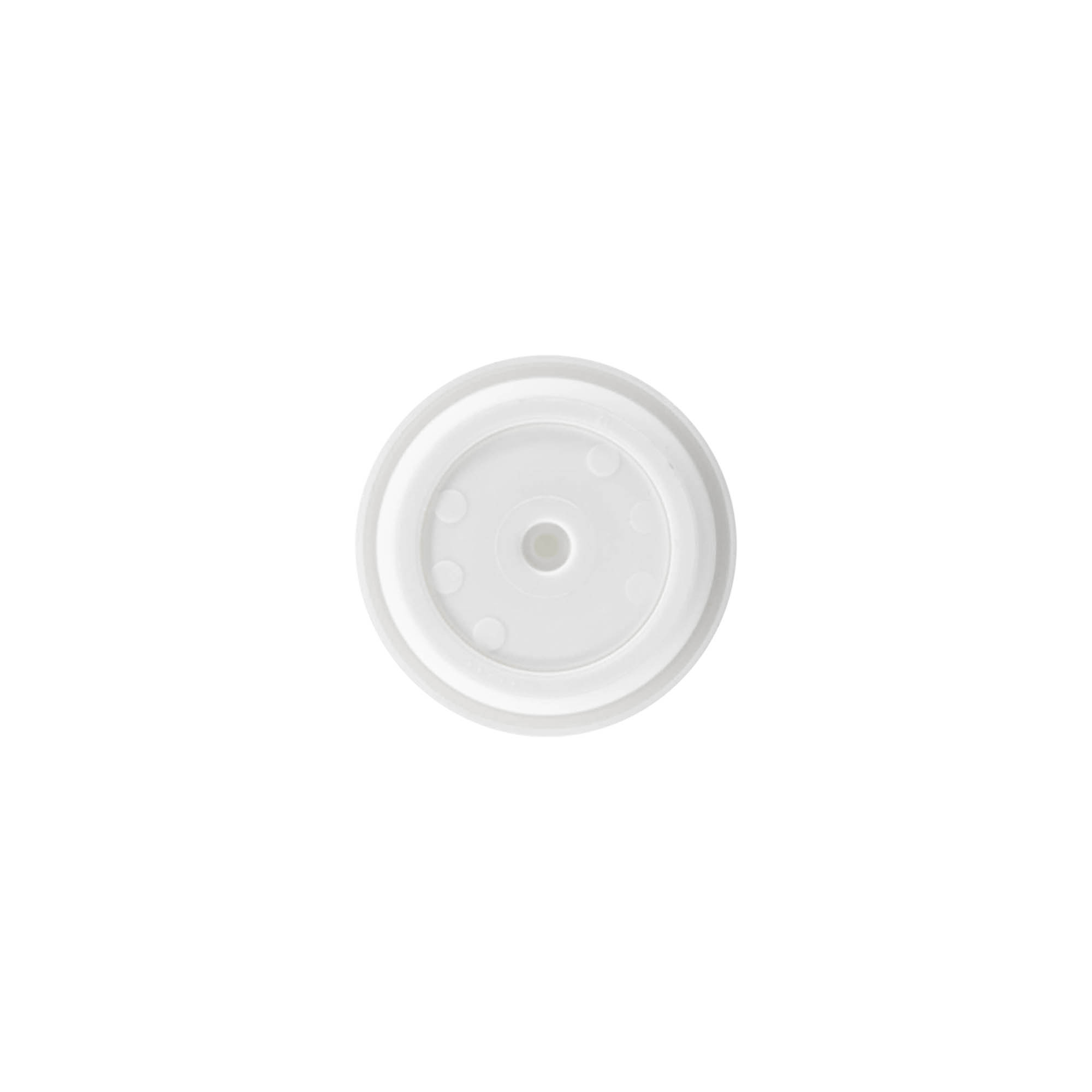 Airless dávkovacia pumpa 'Micro', PP-plast, biela
