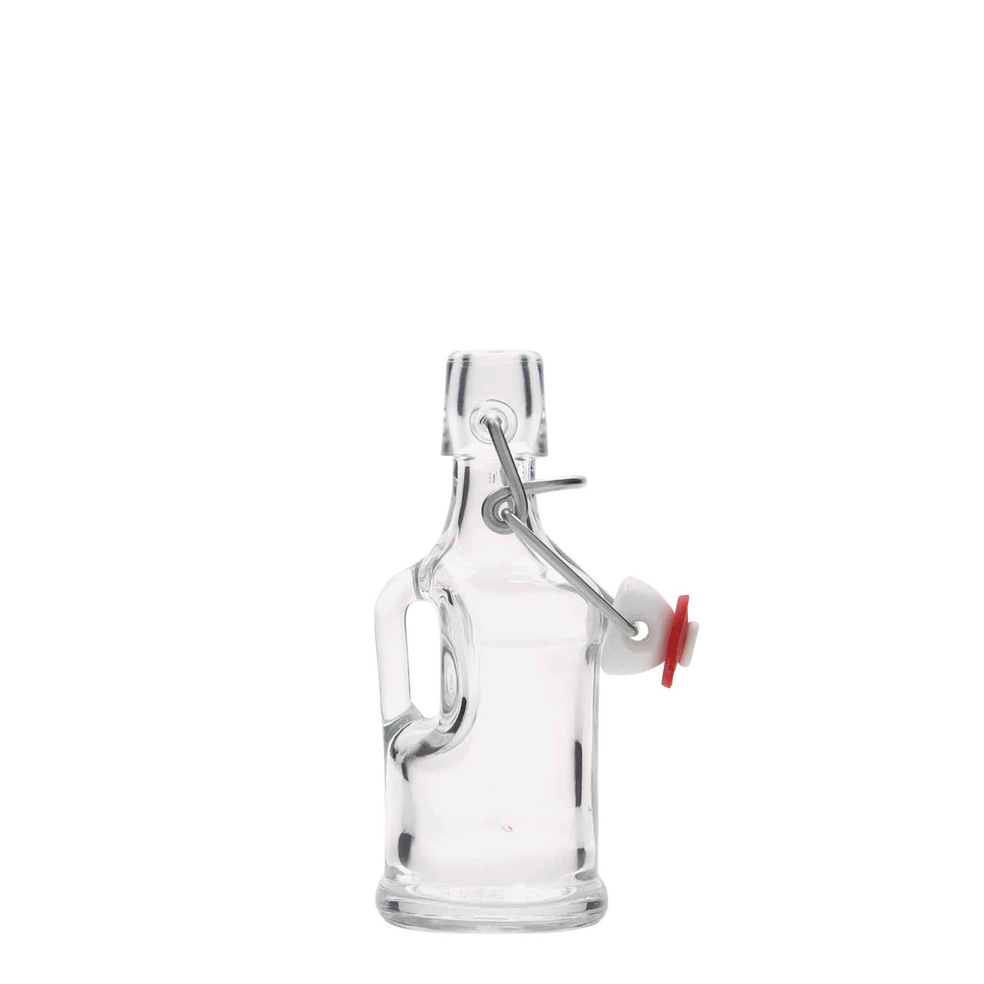 40 ml sklená fľaša „Classica“, hrdlo: strmeňový uzáver 40 ml sklená fľaša „Classica“, hrdlo: strmeňový uzáver
