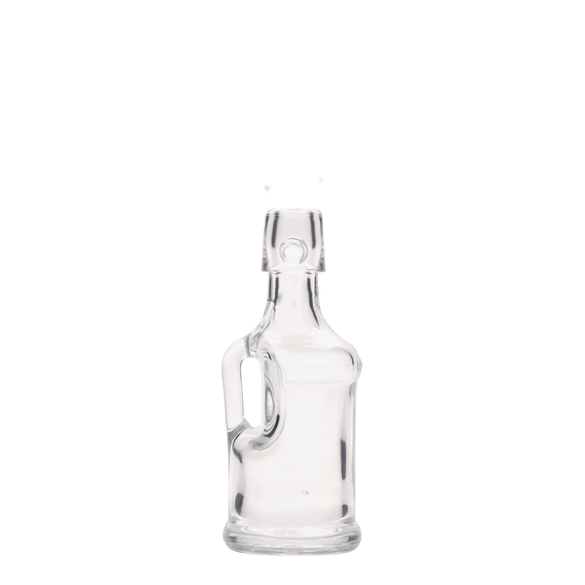 40 ml sklená fľaša „Classica“, hrdlo: strmeňový uzáver