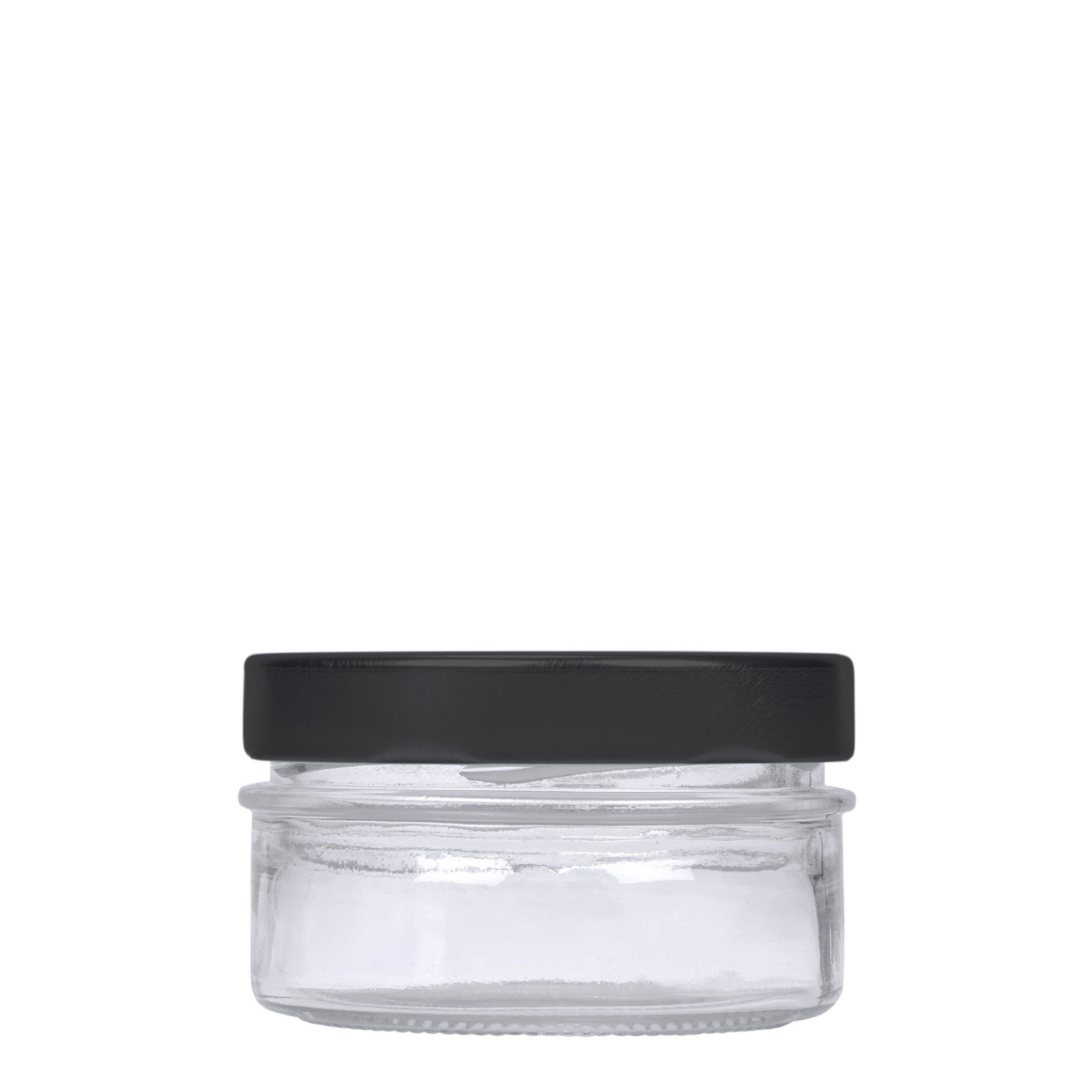 190 ml okrúhla fľaša 'Monza', hrdlo: Deep-Twist-Off (DTO 82)