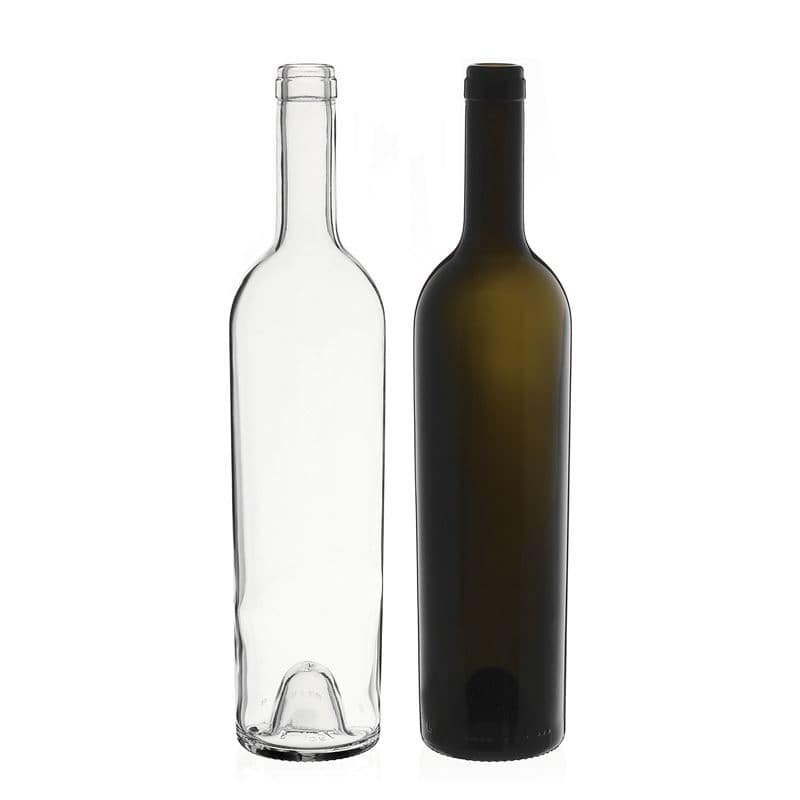 750 ml vínová fľaša „Liberty“, hrdlo: korok