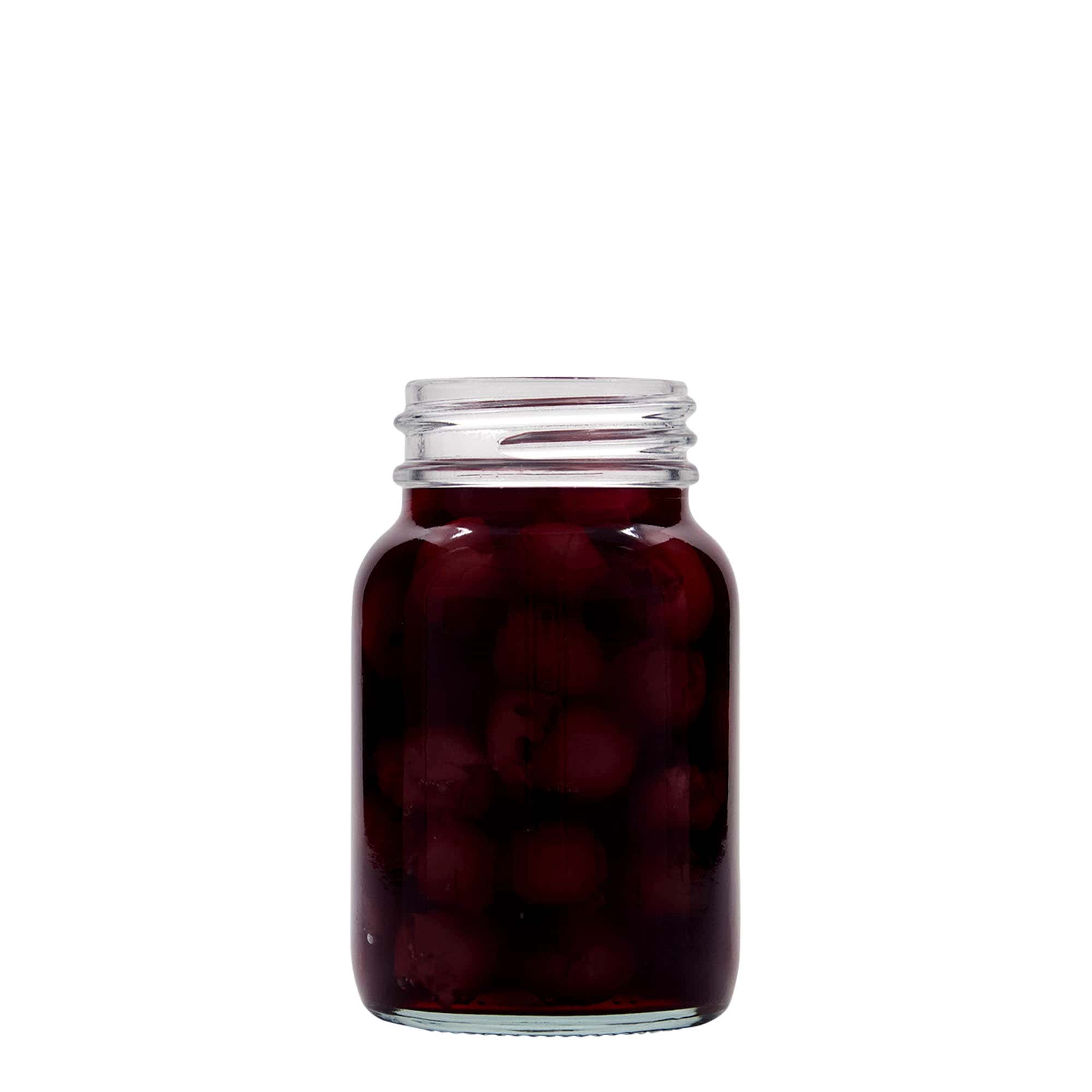 250 ml pohár so širokým hrdlom, hrdlo: DIN 55