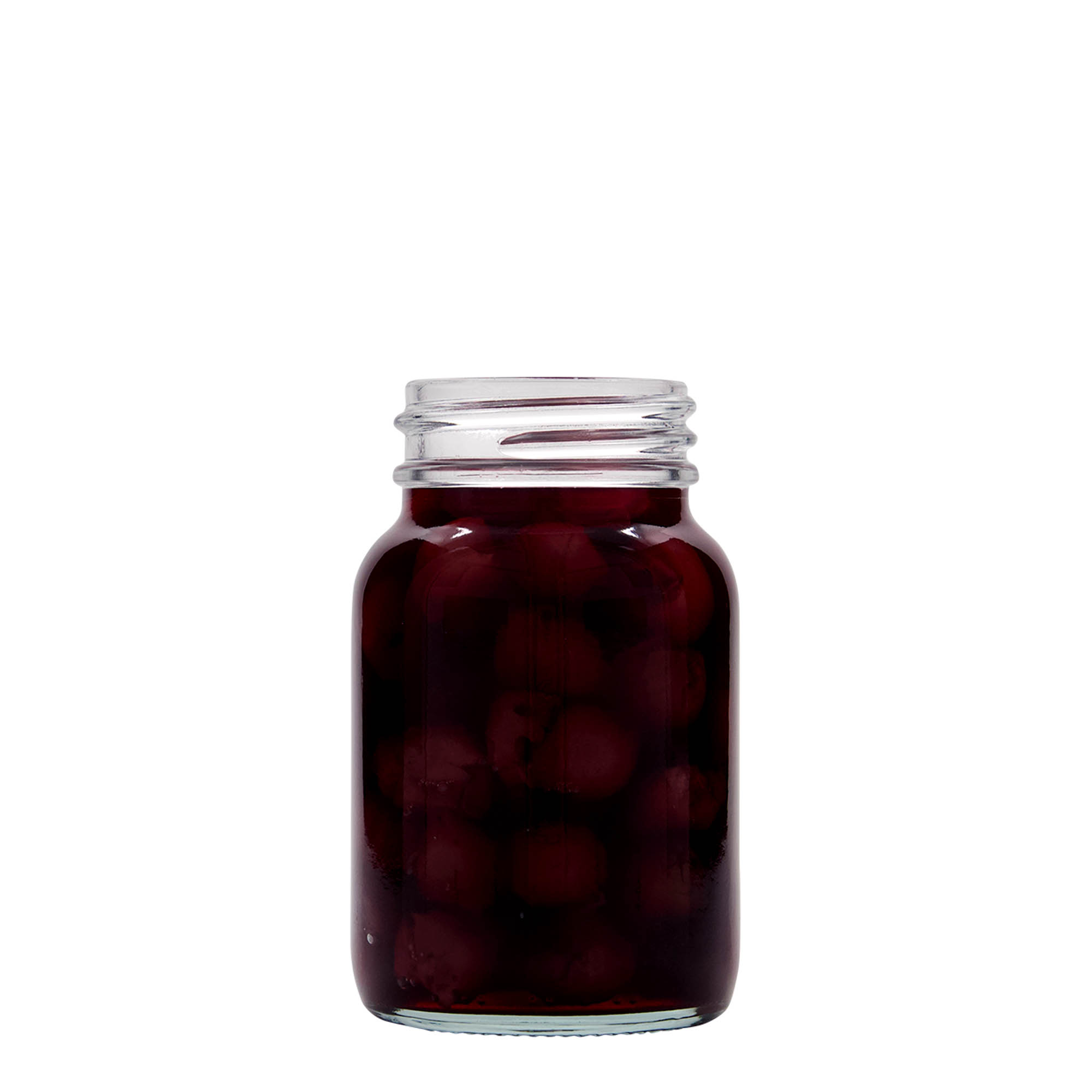 250 ml široká hrdlová fľaša, hrdlo: DIN 55 250 ml široká hrdlová fľaša, hrdlo: DIN 55
