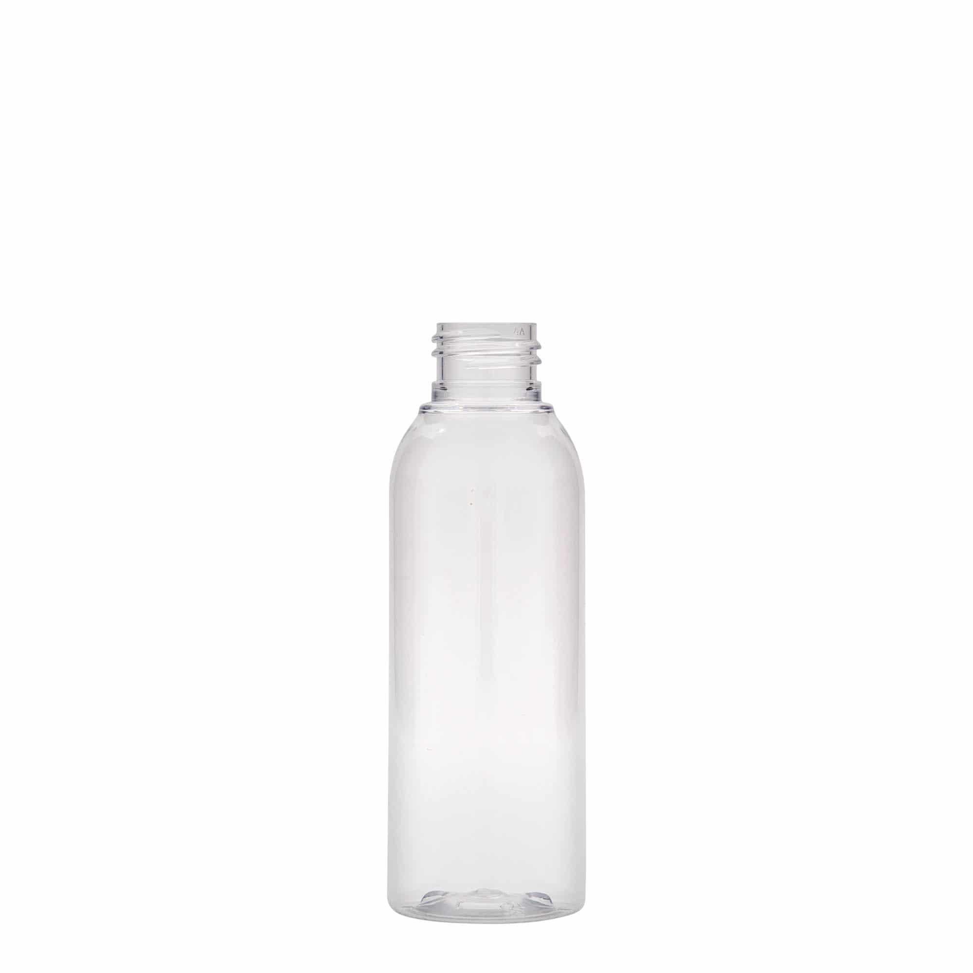 125 ml PET fľaša „Pegasus“, plast, hrdlo: 24/410