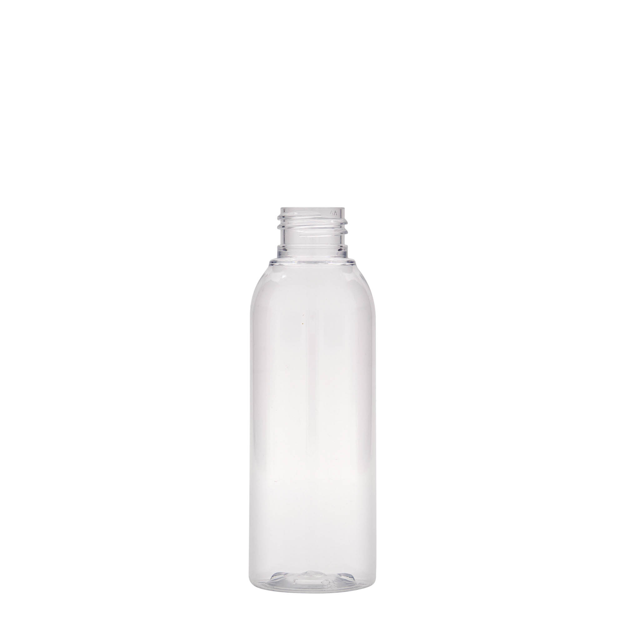 125 ml PET fľaša 'Pegasus', plast, hrdlo: 24/410