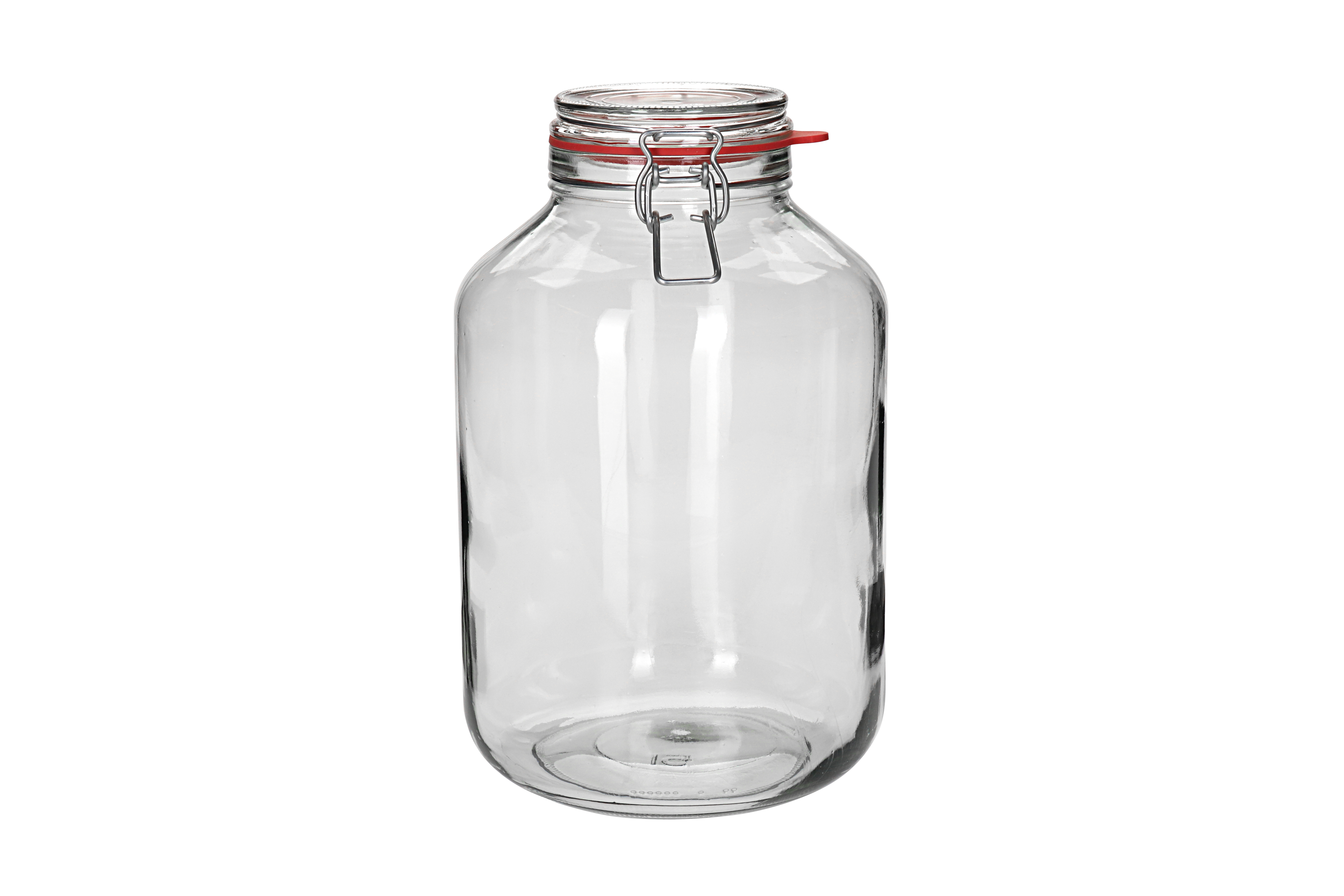 4,880 ml sklenená nádoba so záverom na drôtový klip, hrdlo: uzáver na drôtový klip 4,880 ml sklenená nádoba so záverom na drôtový klip, hrdlo: uzáver na drôtový klip