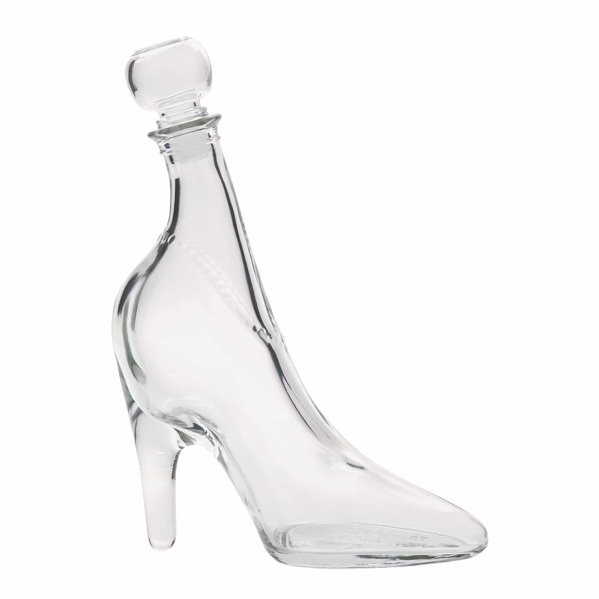 350 ml sklená fľaša „Scarpa Elegante“, hrdlo: korok
