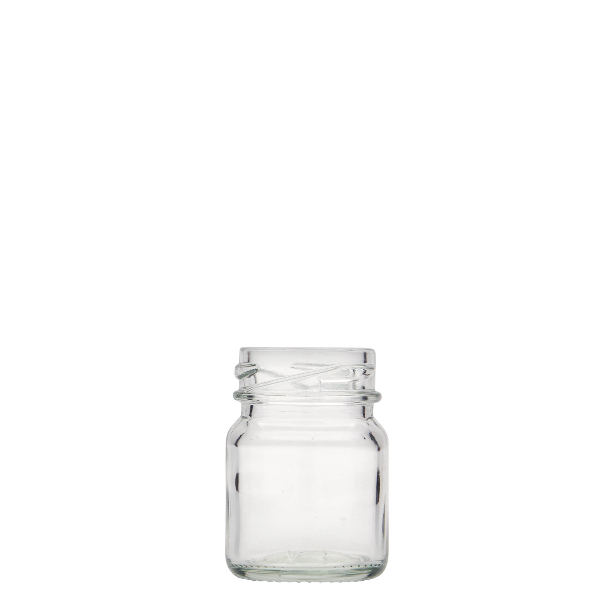 45 ml vysoká okrúhla pohár, hrdlo: Twist-Off (TO 38) 45 ml vysoká okrúhla pohár, hrdlo: Twist-Off (TO 38)
