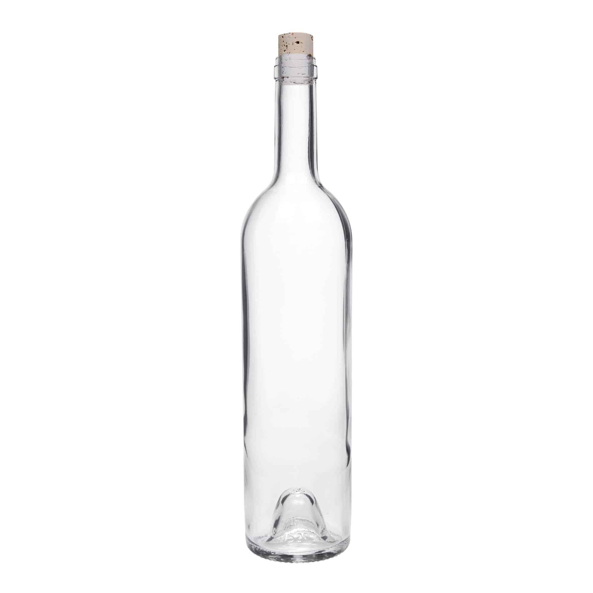 750 ml fľaša na víno 'Liberty', uzáver: korok