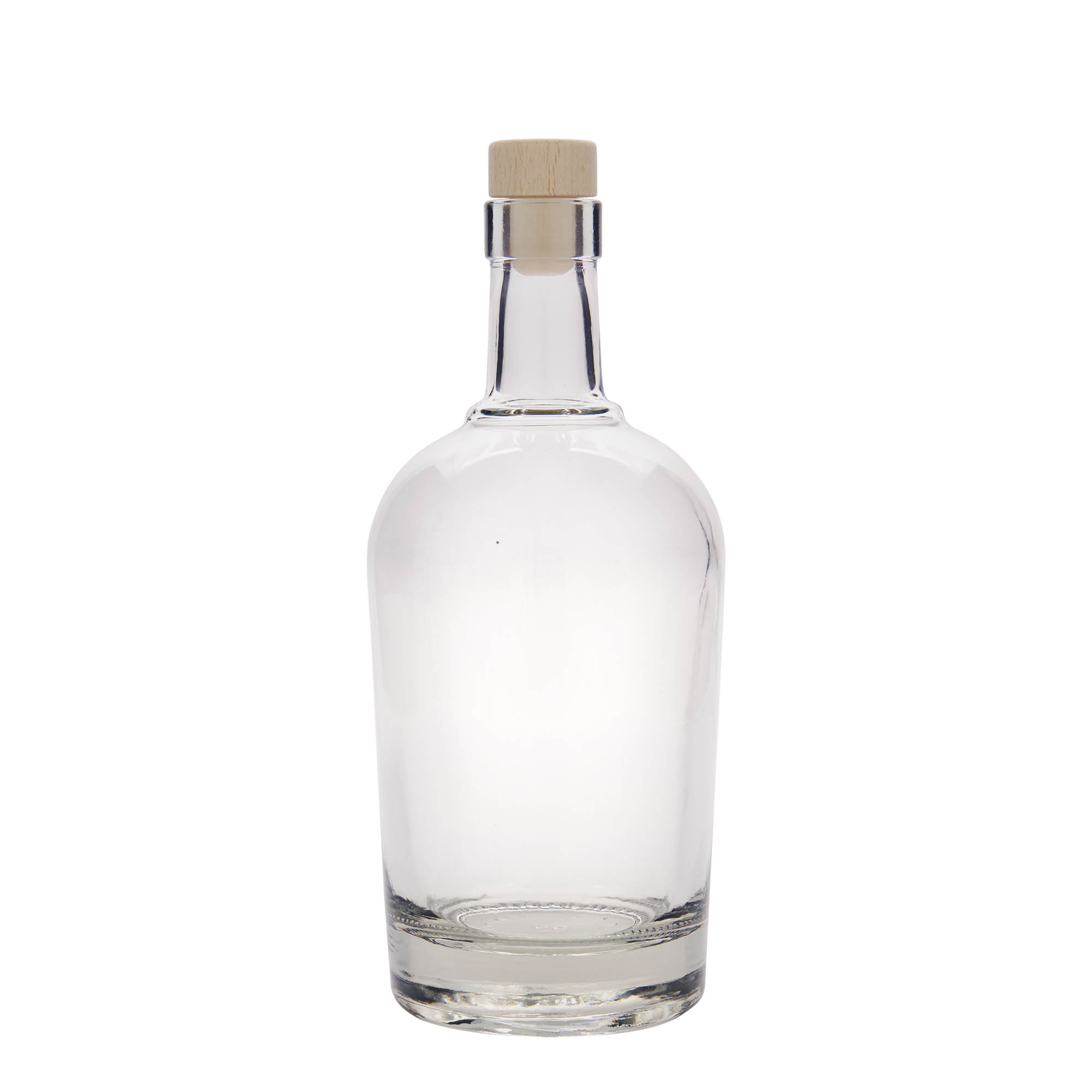 700 ml sklenená fľaša 'Amarillo', hrdlo: korkové