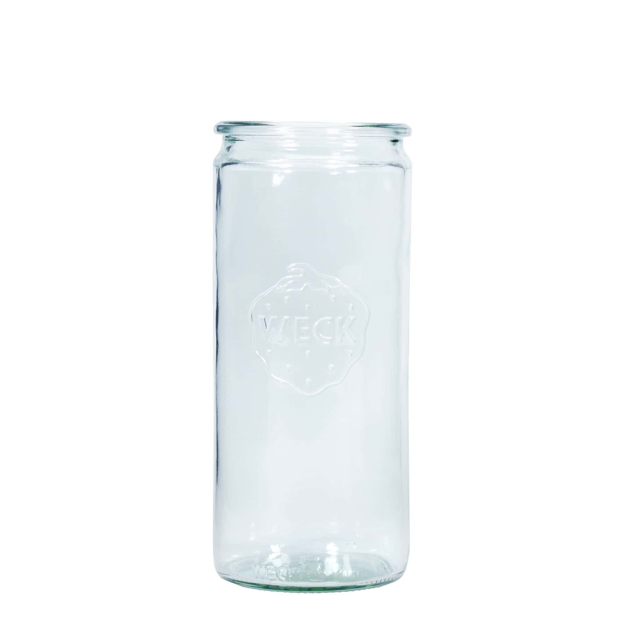 1.040 ml WECK valcový pohár, hrdlo: okrúhly okraj 1.040 ml WECK valcový pohár, hrdlo: okrúhly okraj