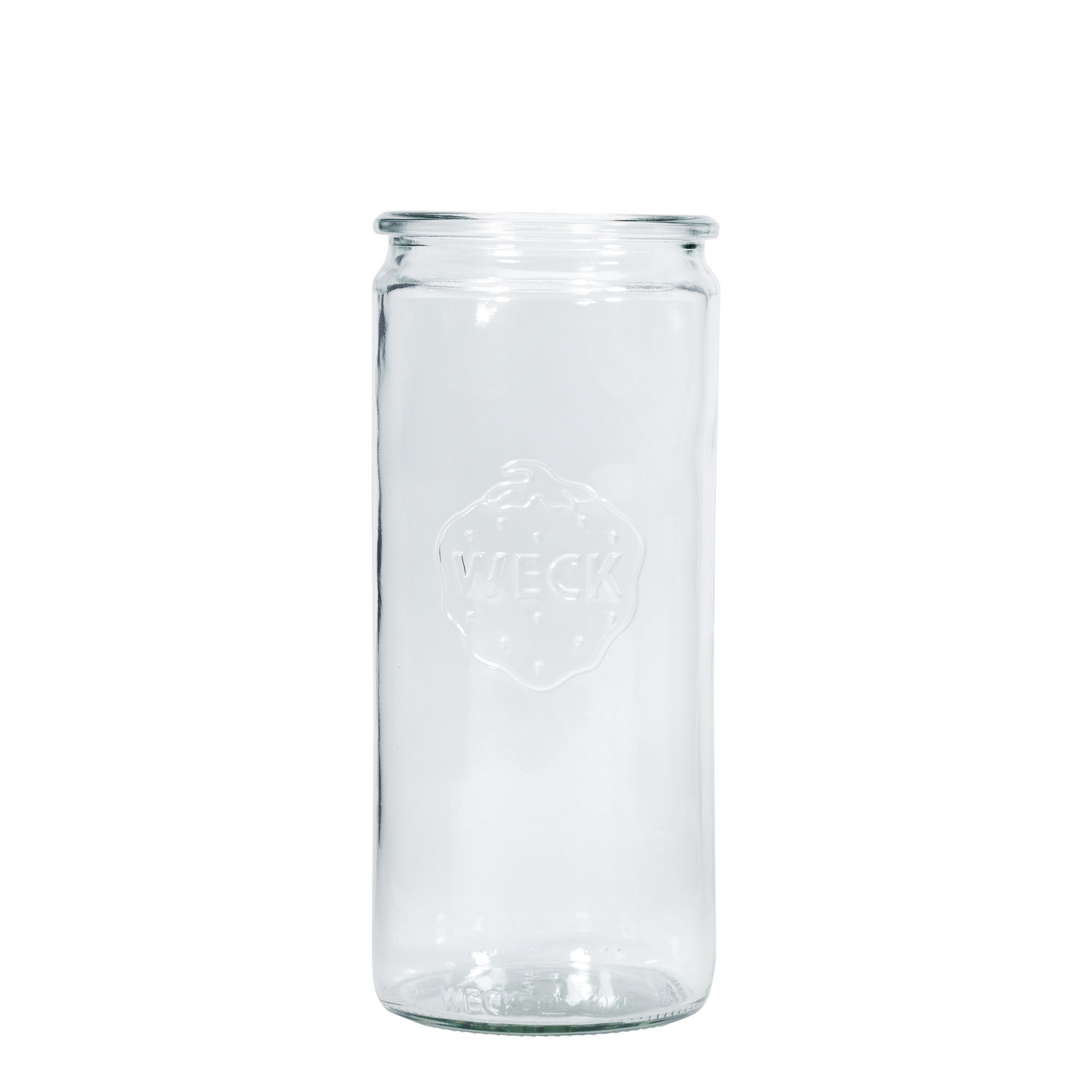 1.040 ml WECK valcový pohár, hrdlo: okrúhly okraj