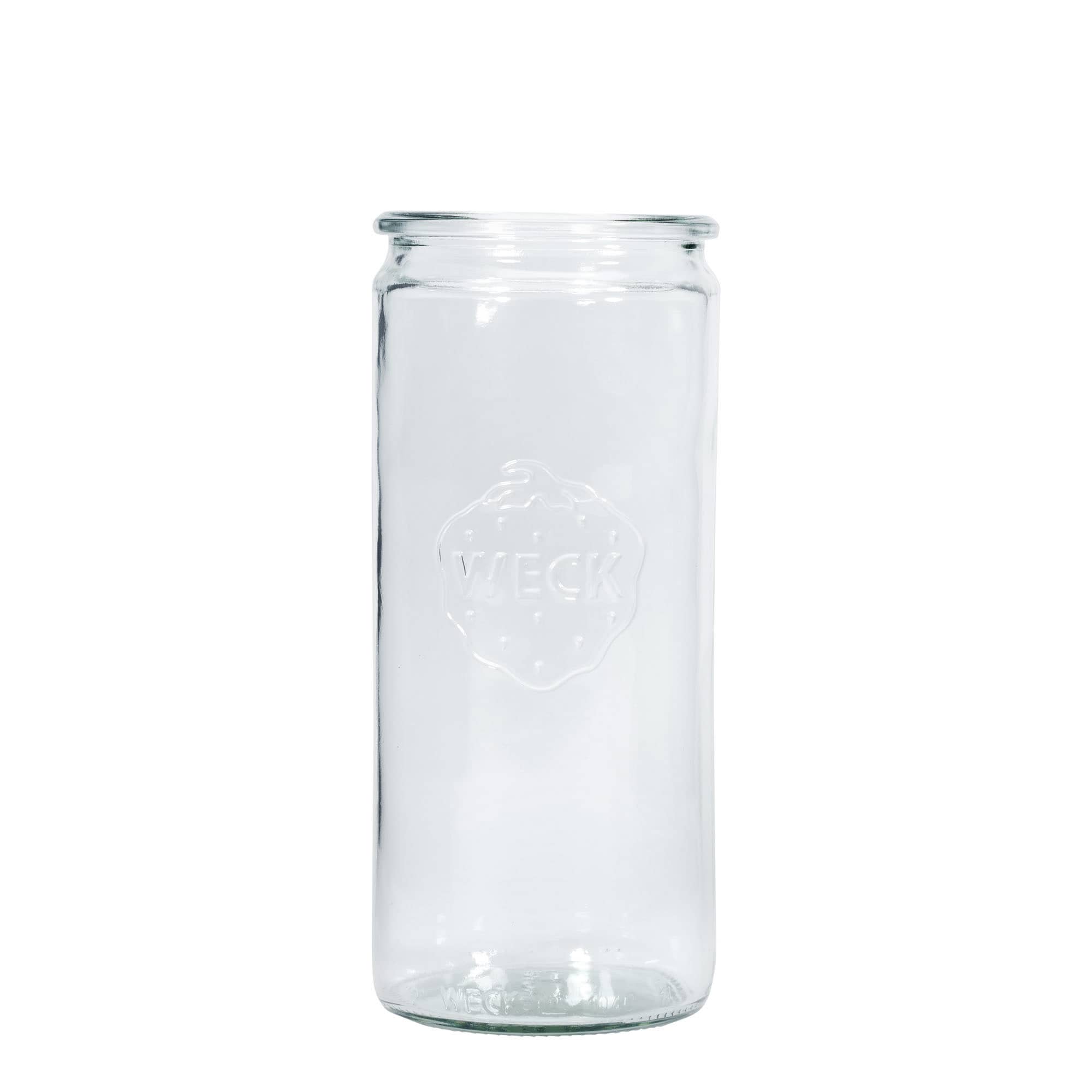 1.040 ml WECK valcová nádoba, hrdlo: okrúhly okraj