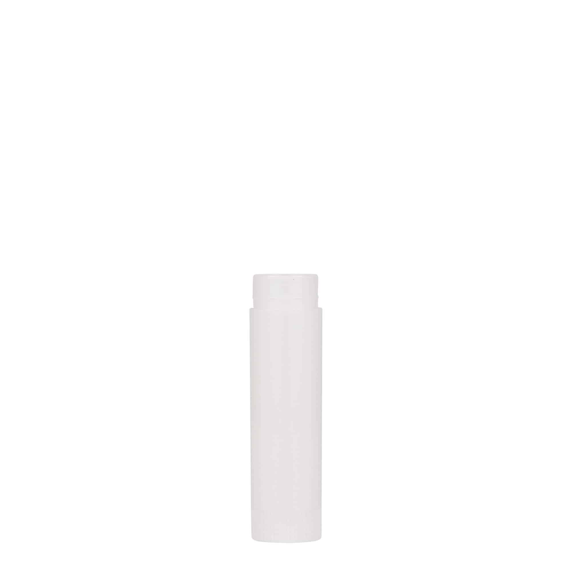 6 ml obal na rúž, plast PP, biely