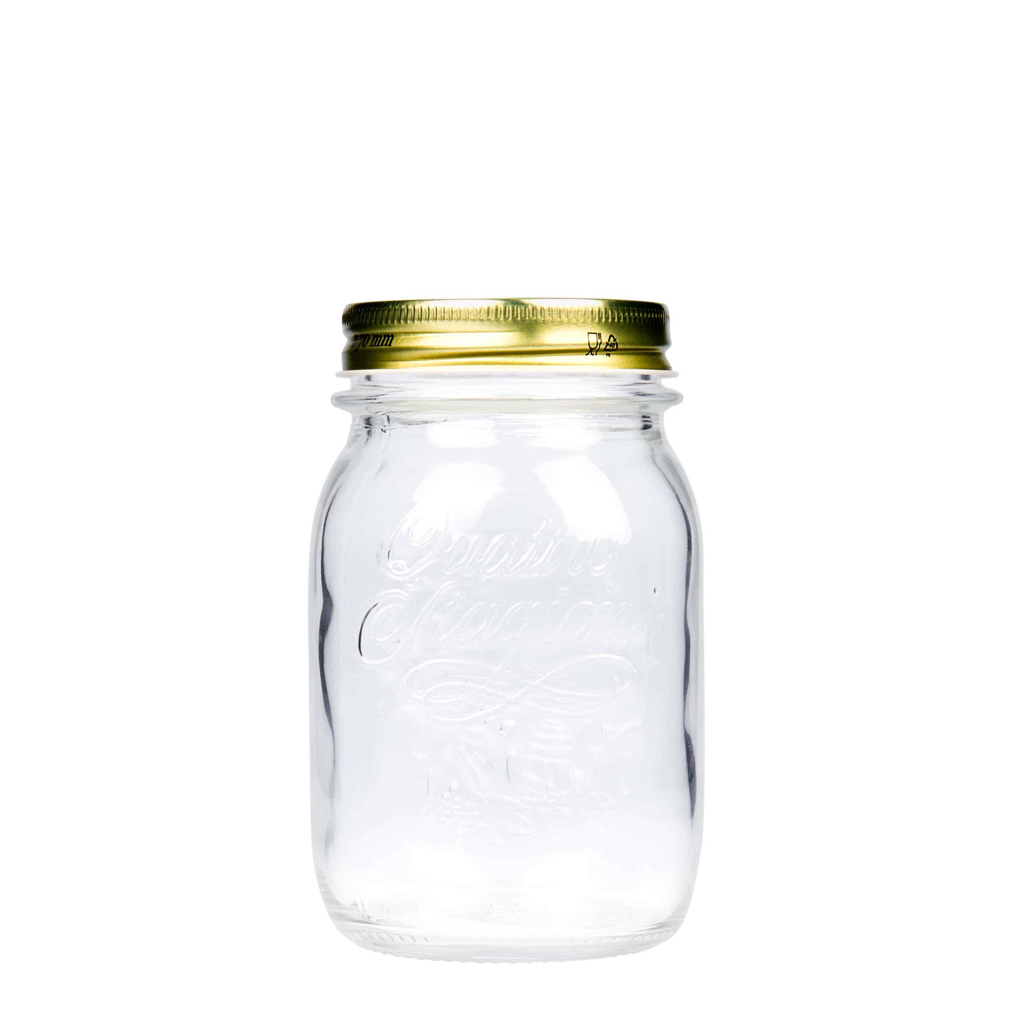 500 ml pohár „Quattro Stagioni“, hrdlo: skrutkovací uzáver 500 ml pohár „Quattro Stagioni“, hrdlo: skrutkovací uzáver