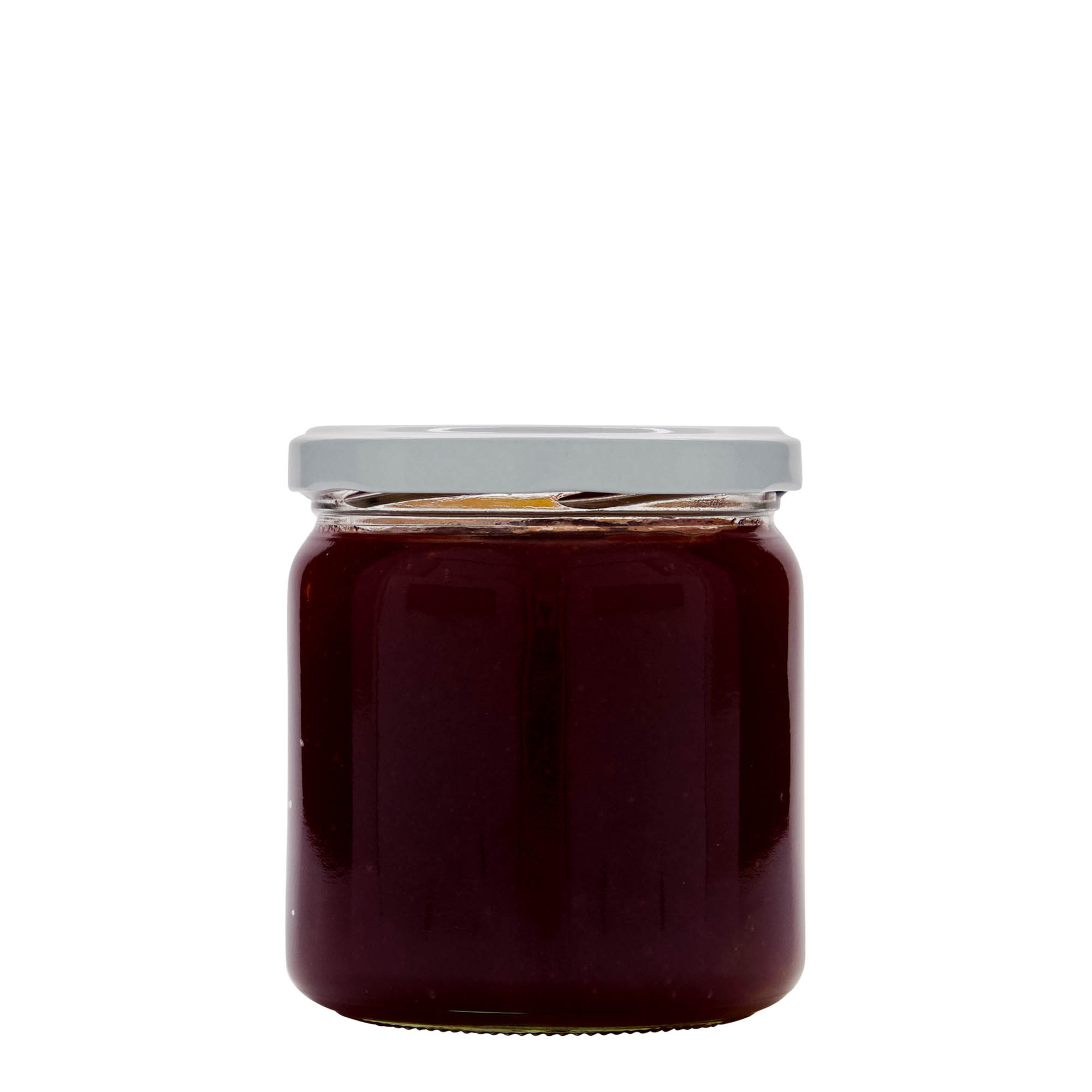 408 ml okrúhla nádoba, hrdlo: Twist-Off (TO 82)