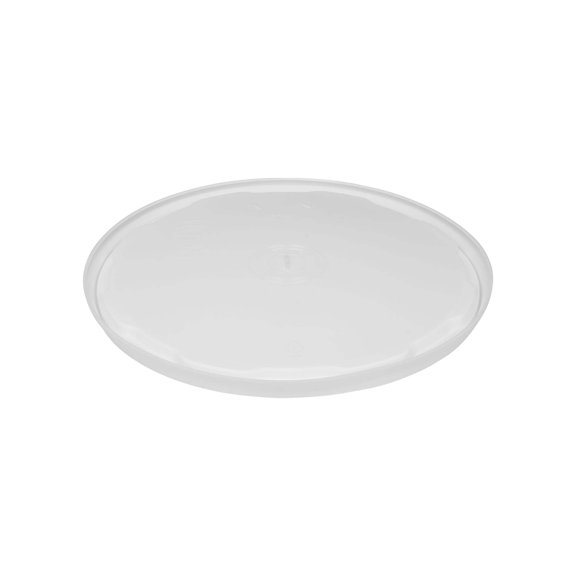 Veko pre 10 l vedierko, PP plast, biela farba