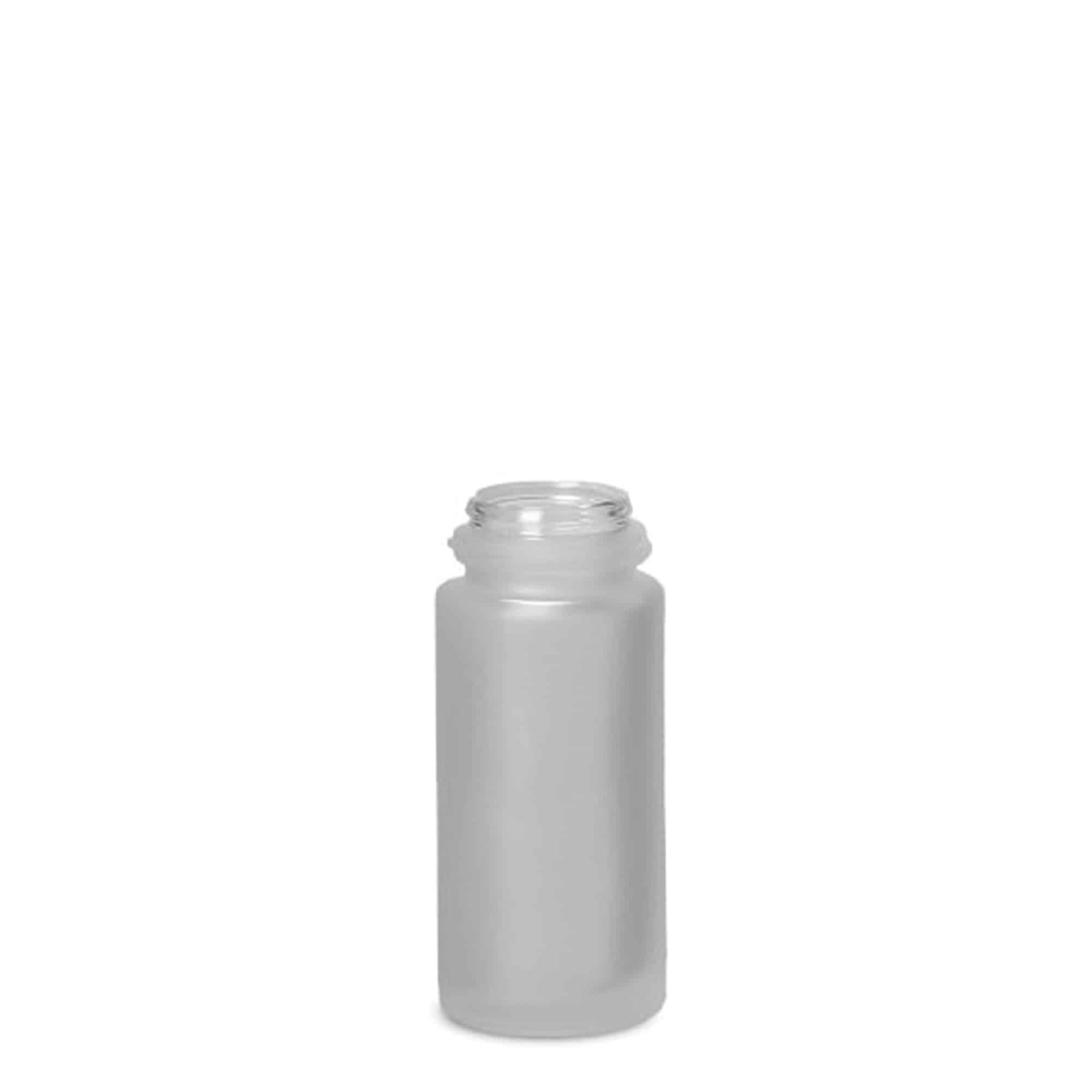50 ml roll-on fľaša, sklo, hnedá, hrdlo: skrutkovací uzáver 50 ml roll-on fľaša, sklo, hnedá, hrdlo: skrutkovací uzáver
