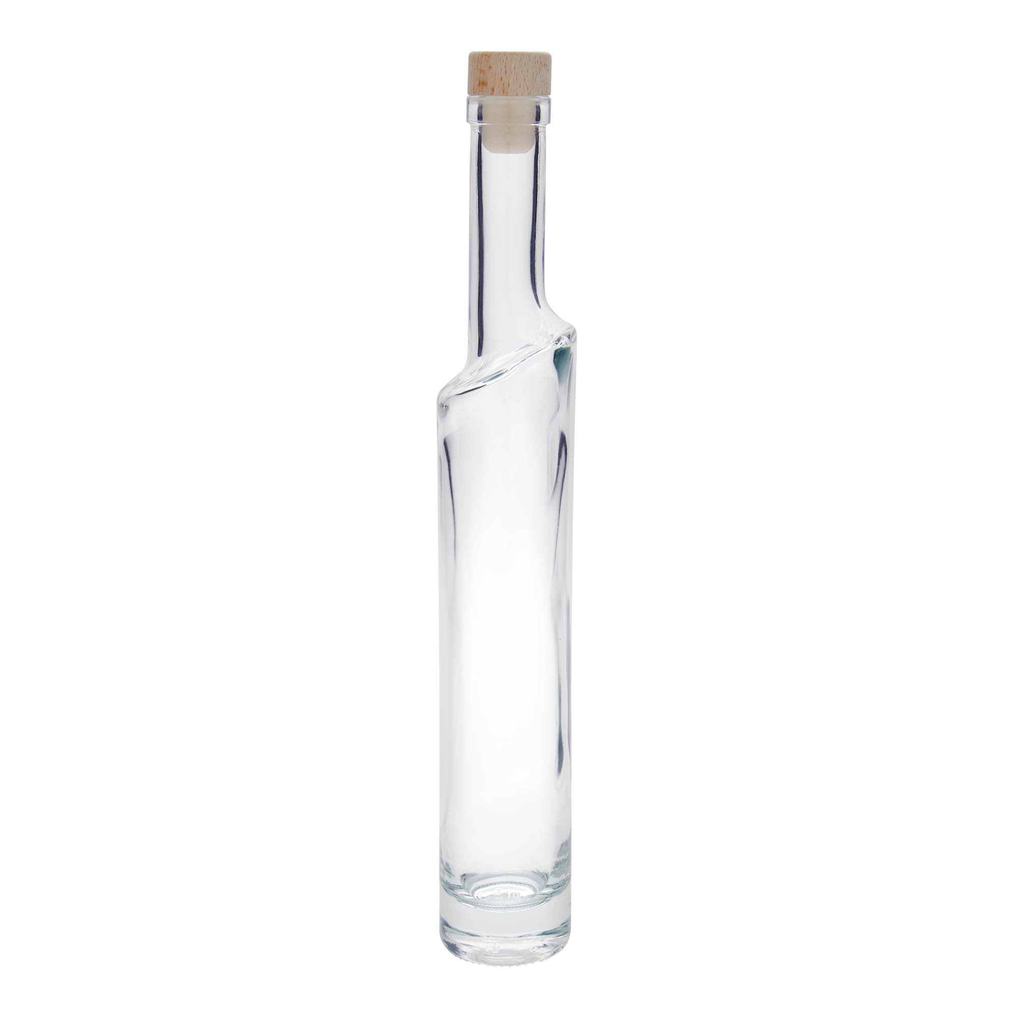 500 ml sklenená fľaša 'Feeling', hrdlo: korok