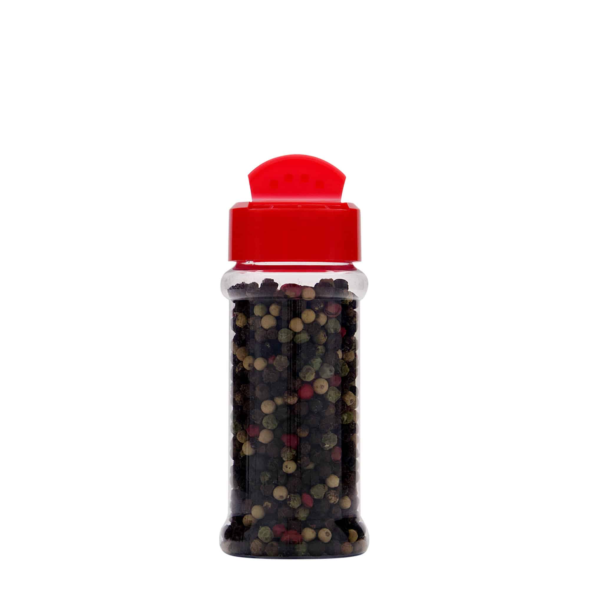 100 ml PET nádobka na koreniny, plast, hrdlo: GPI 38/400