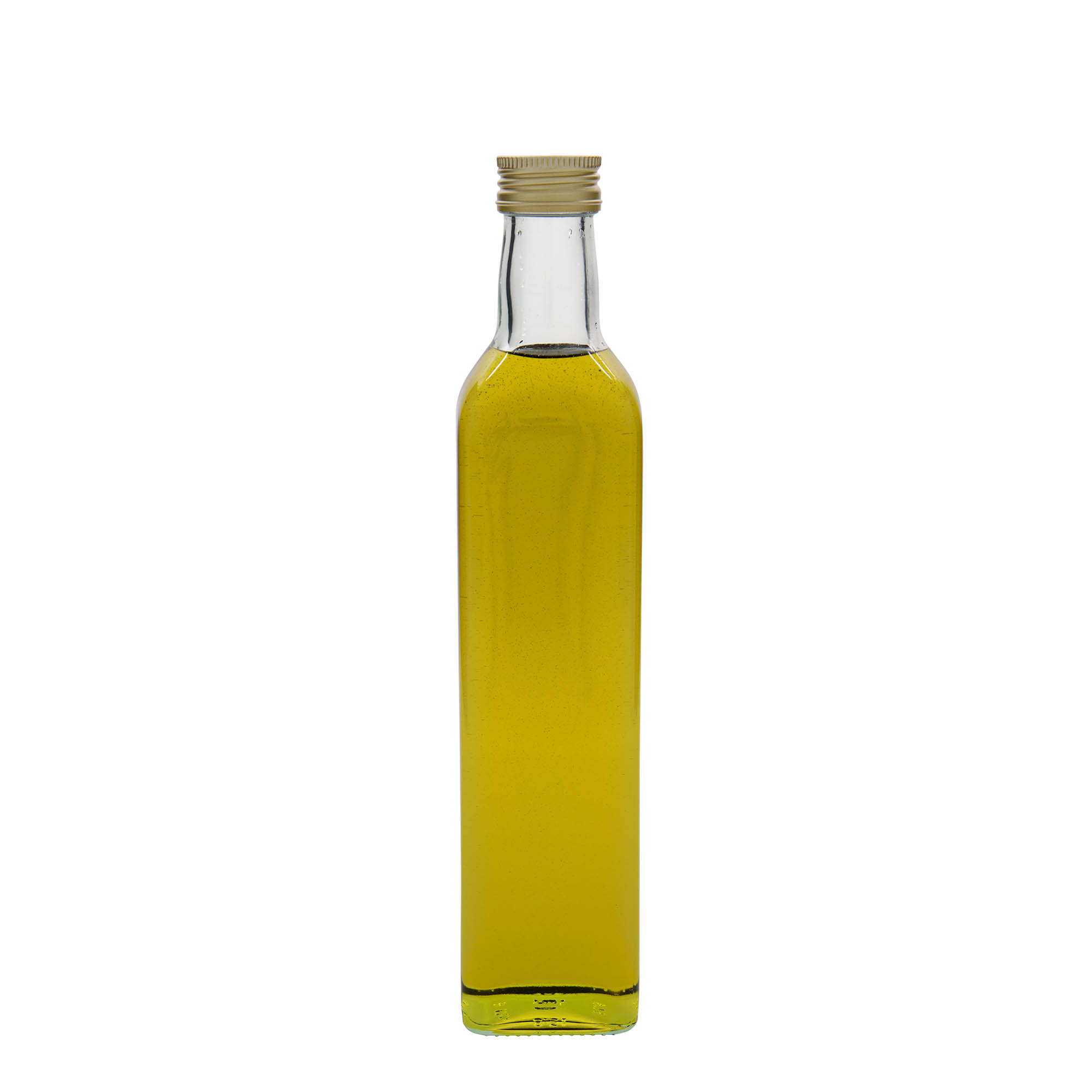 500 ml sklenená fľaša 'Marasca', štvorcová, hrdlo: PP 31,5