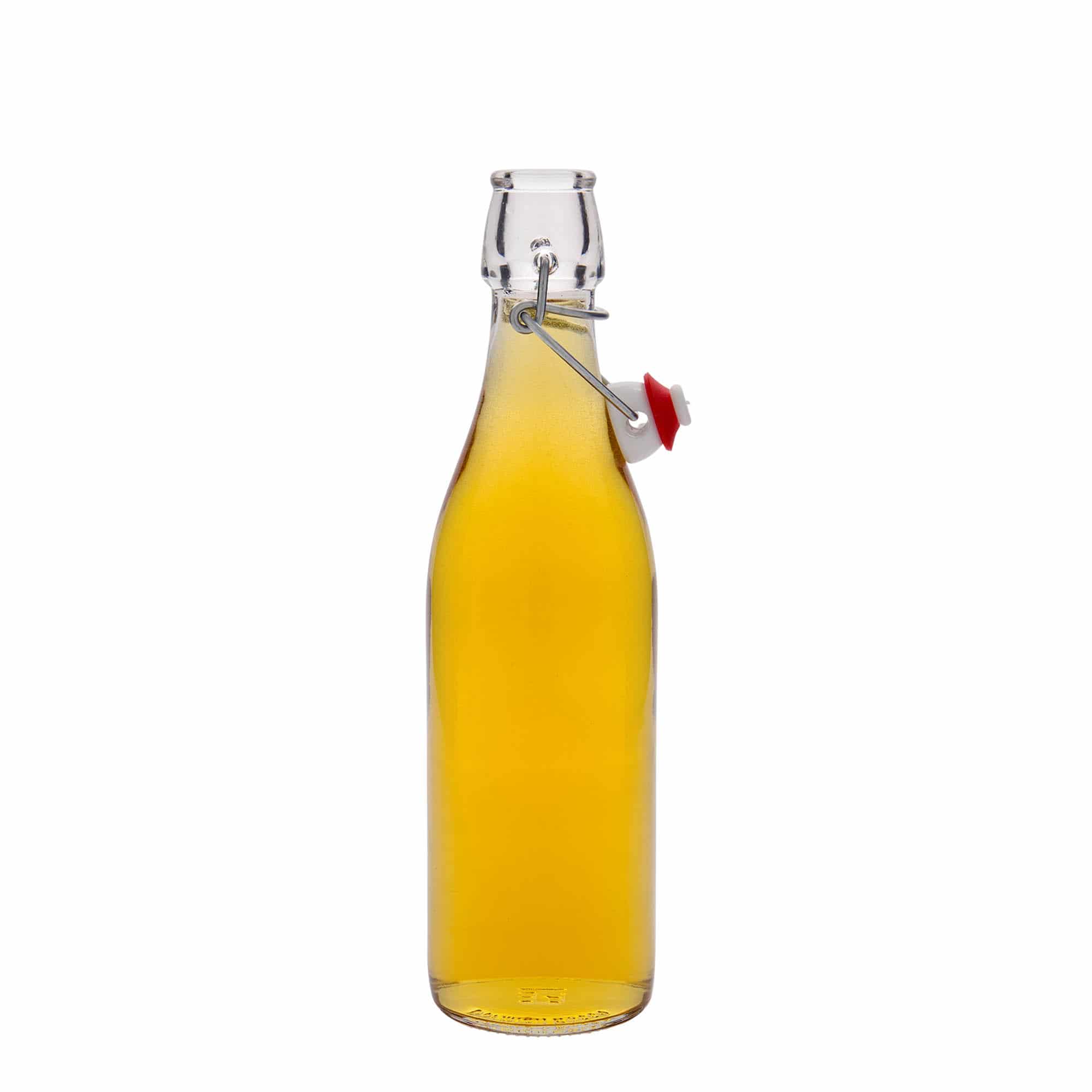 500 ml sklená fľaša „Giara“, hrdlo: strmeňový uzáver