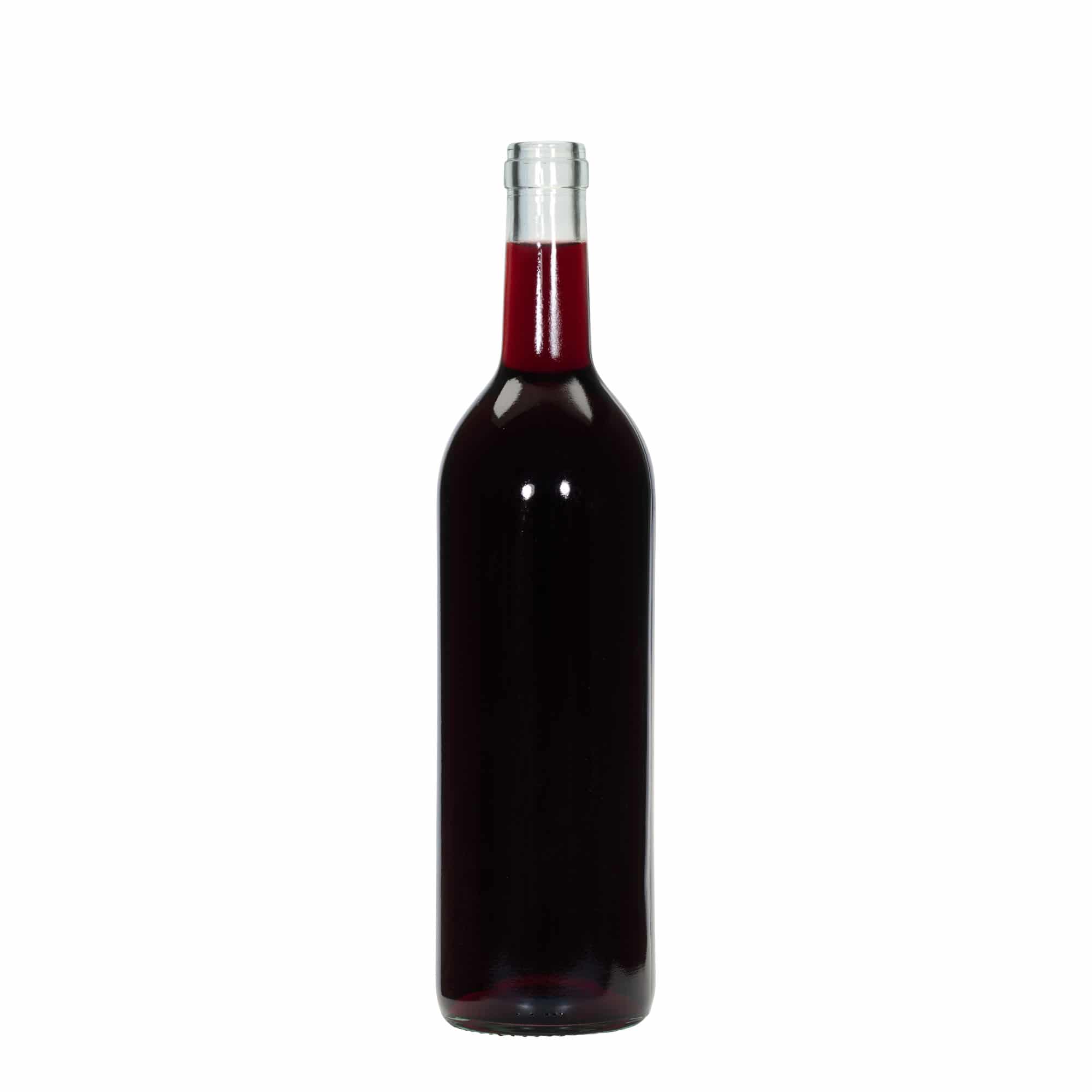 Sklenená fľaša 750 ml 'Bordeaux Tradition', hrdlo: korok