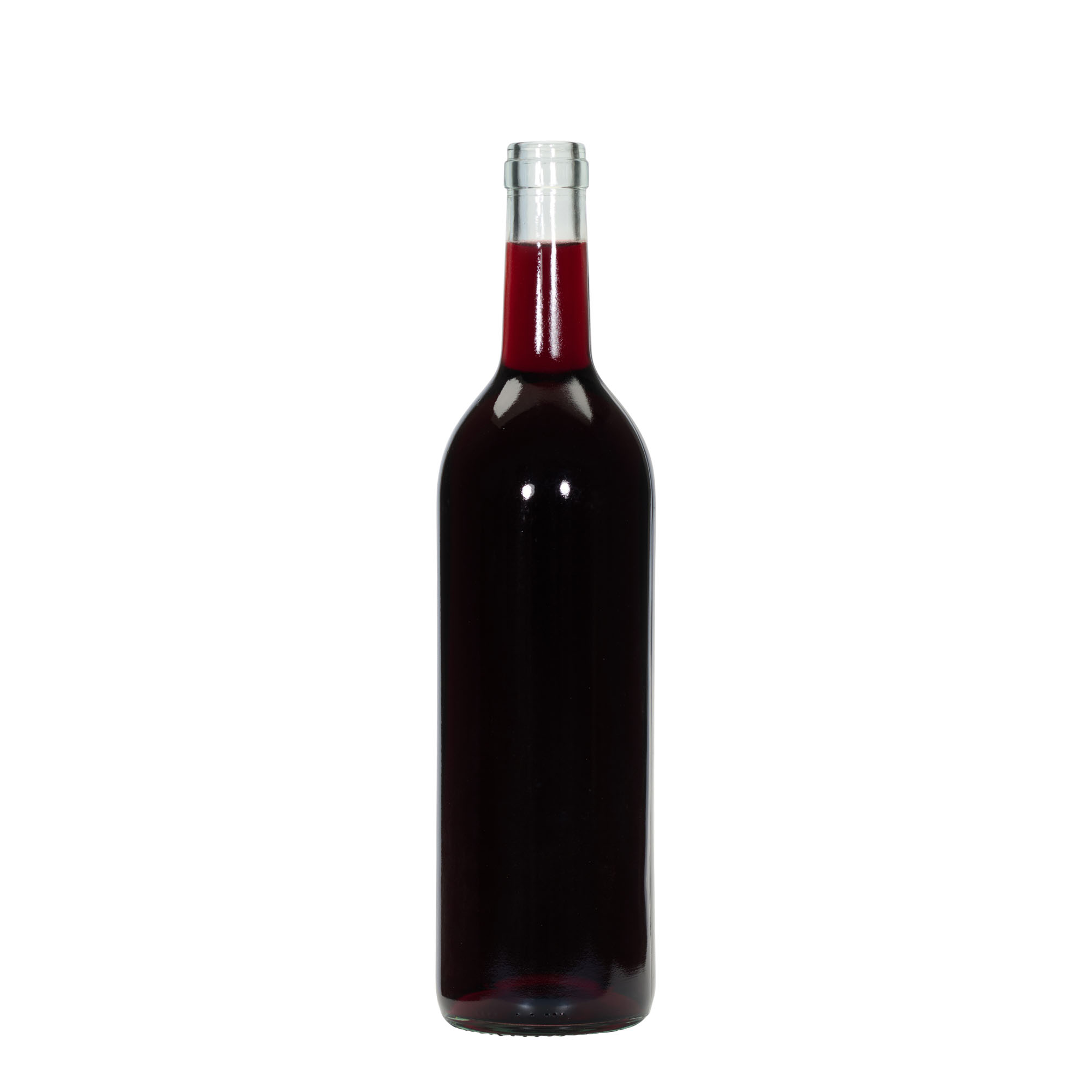 750 ml sklenená fľaša 'Bordeaux Tradition', hrdlo: korok