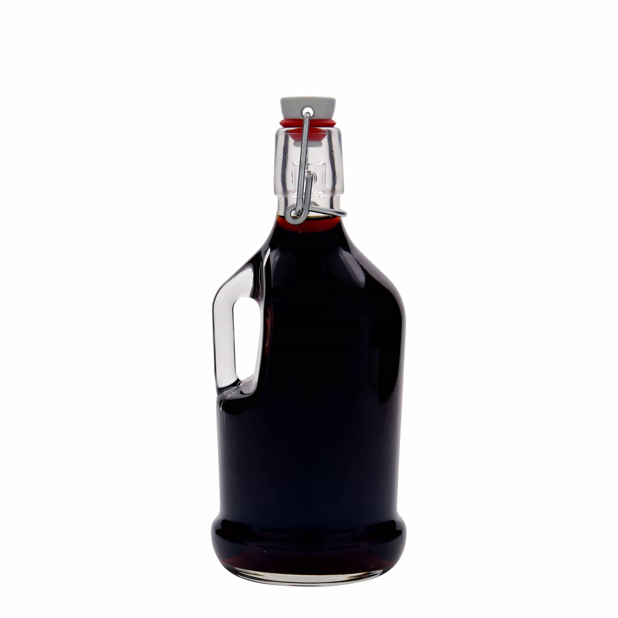 500 ml sklená fľaša „Classica“, hrdlo: strmeňový uzáver