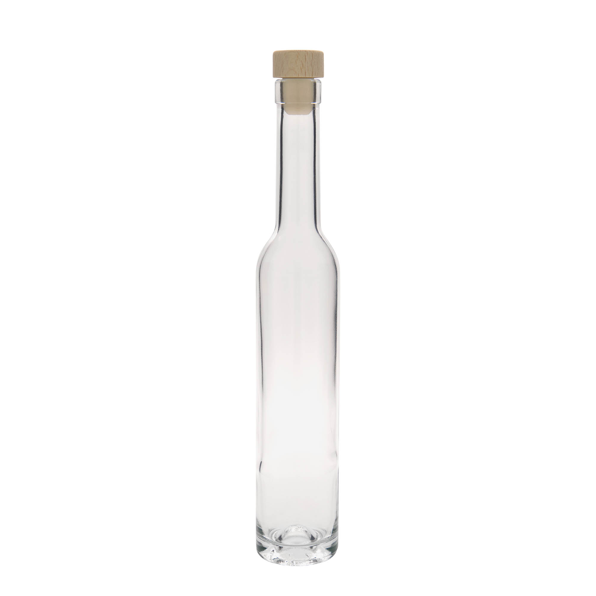 250 ml sklenená fľaša 'Maximo', hrdlo: korok