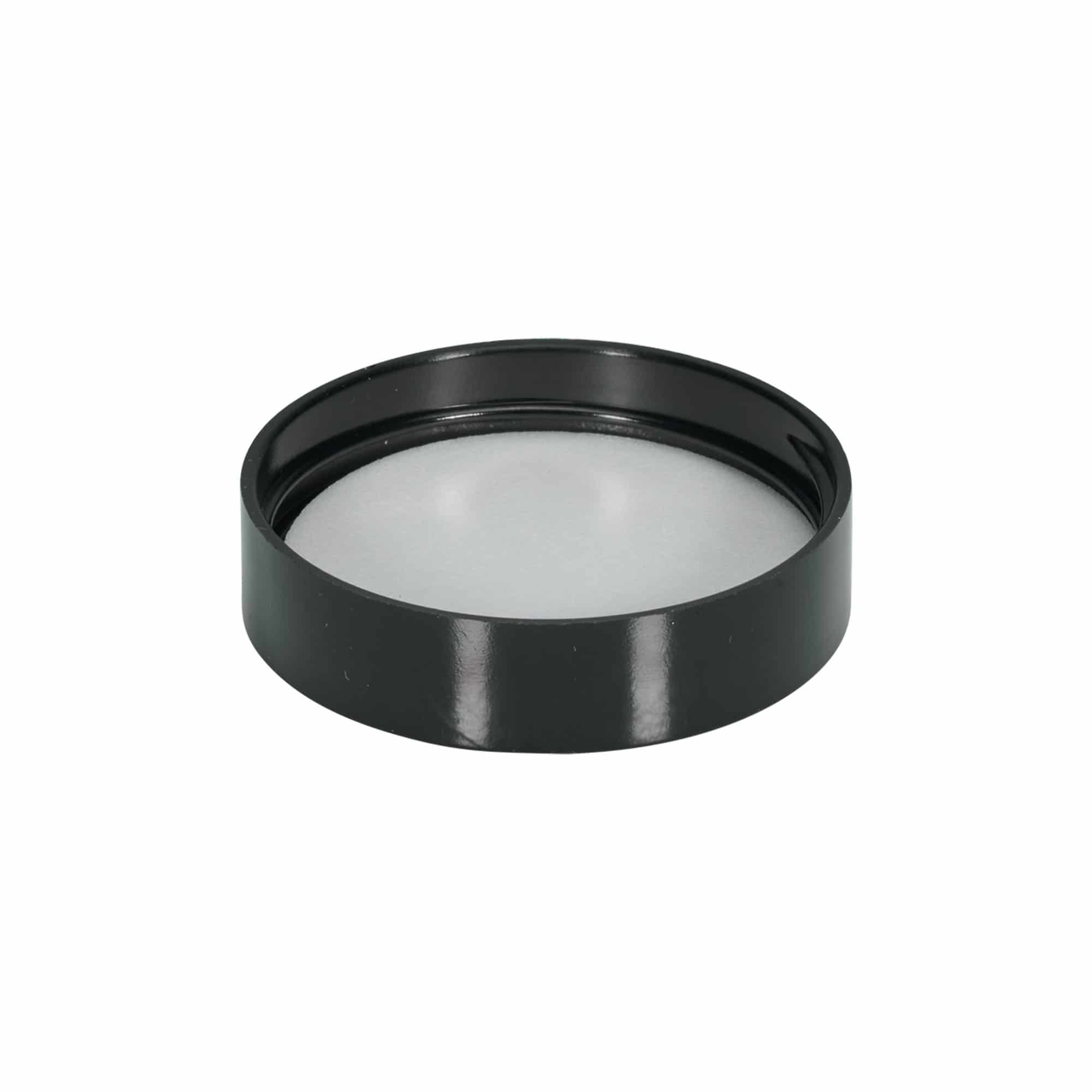 Závitový uzáver pre 60 ml 'Brown Line', PP, biely