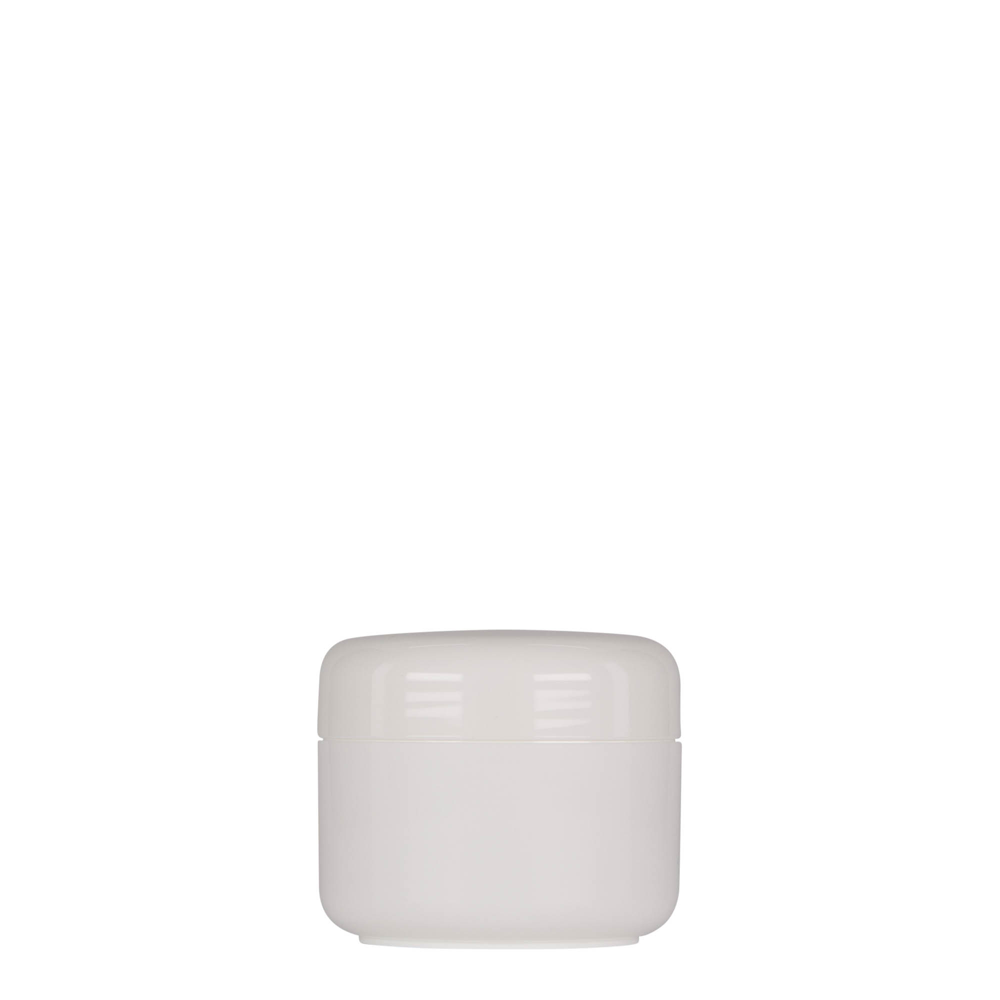 50 ml plastová dóza 'Bianca', PP, biela, otvor: skrutkovací uzáver 50 ml plastová dóza 'Bianca', PP, biela, otvor: skrutkovací uzáver