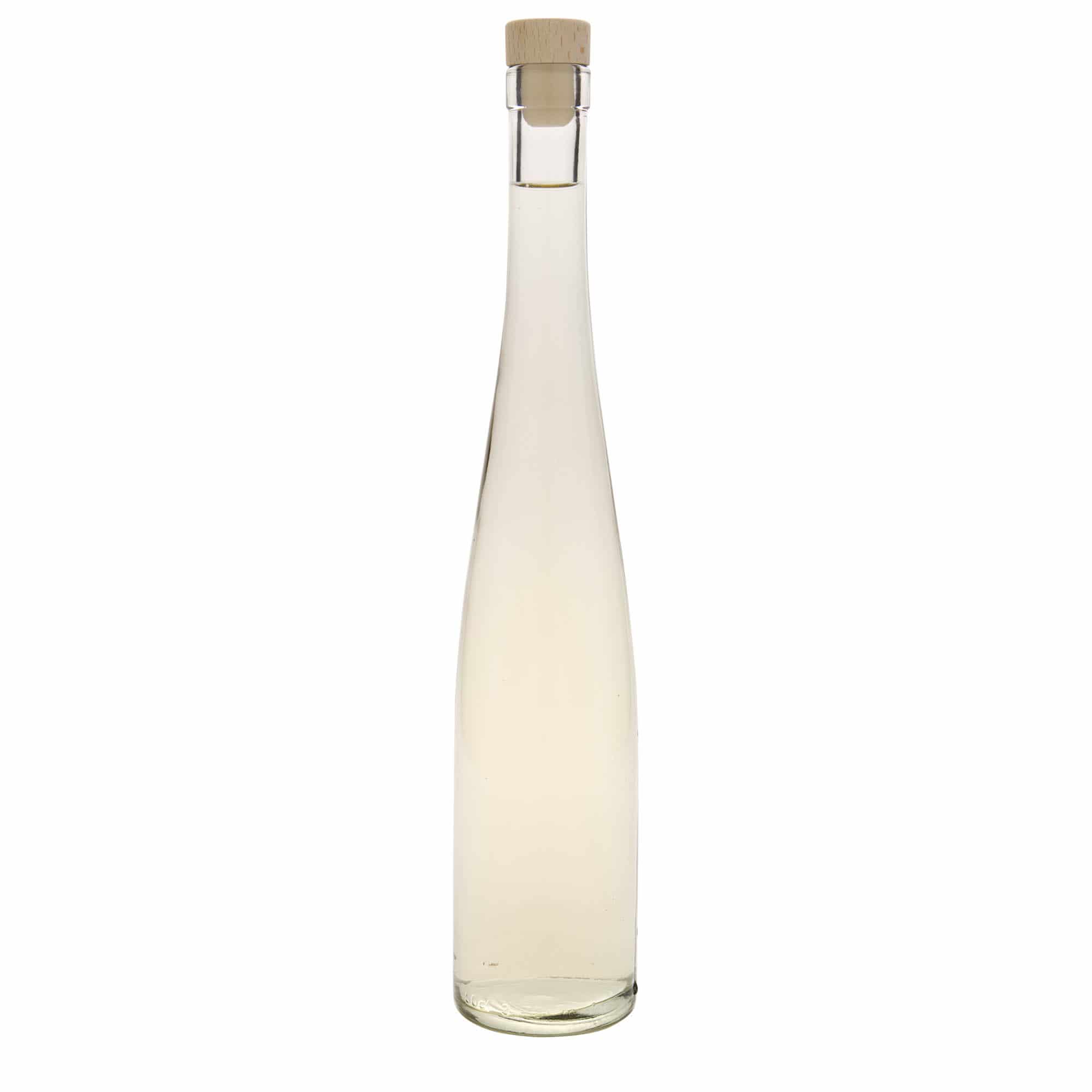 500 ml sklená fľaša „Fľaša na víno“, hrdlo: korok