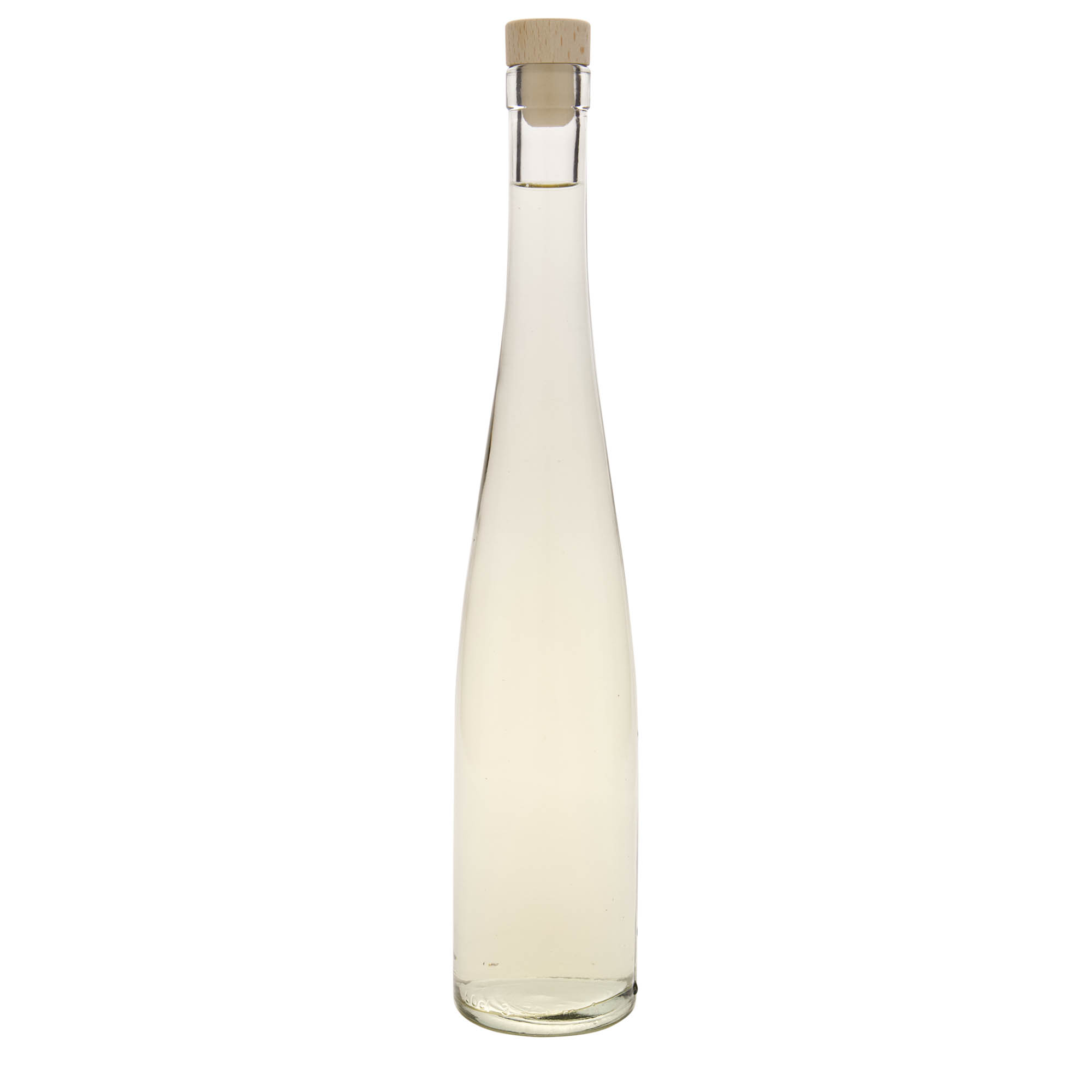 500 ml sklenená fľaša 'Weinschlegel', hrdlo: korok 500 ml sklenená fľaša 'Weinschlegel', hrdlo: korok