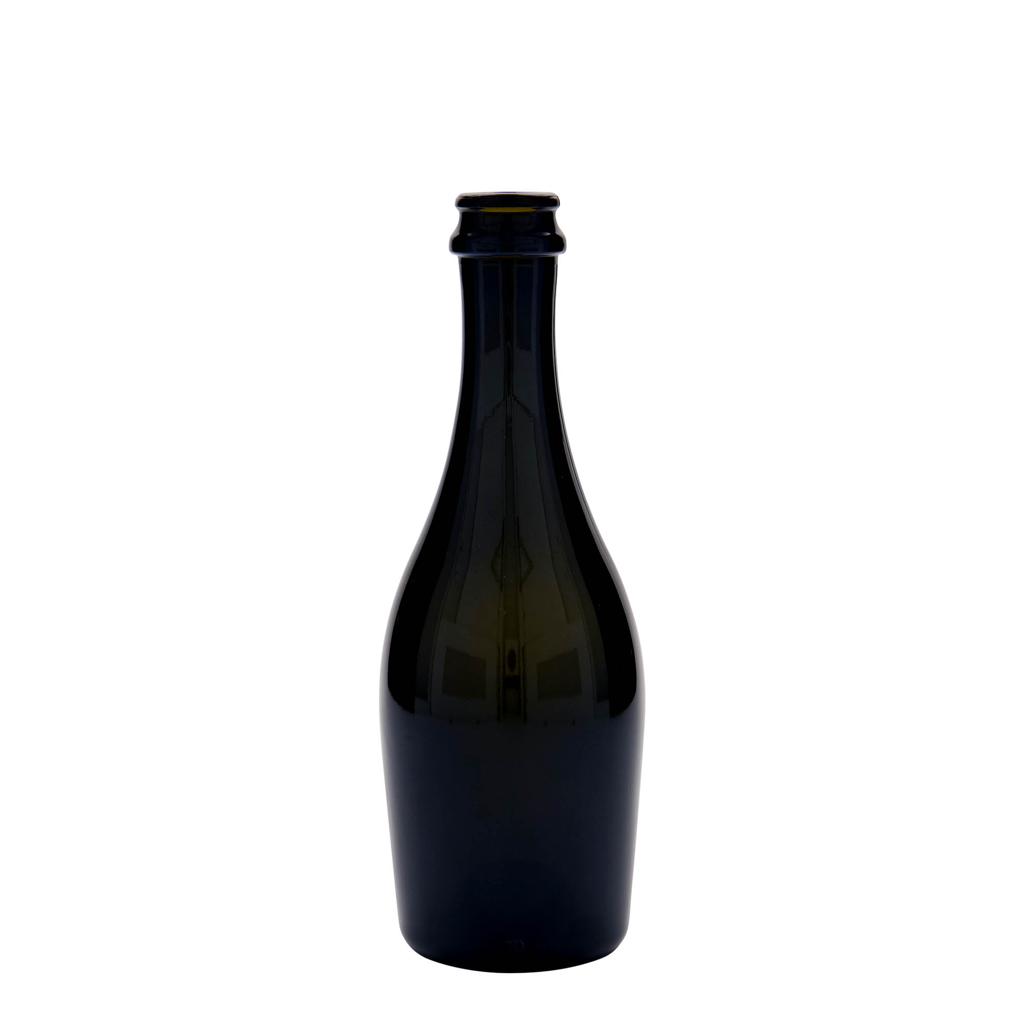 330 ml fľaša sektu 'Carmen', sklo, antikvazelená, hrdlo: korunkový uzáver 330 ml fľaša sektu 'Carmen', sklo, antikvazelená, hrdlo: korunkový uzáver