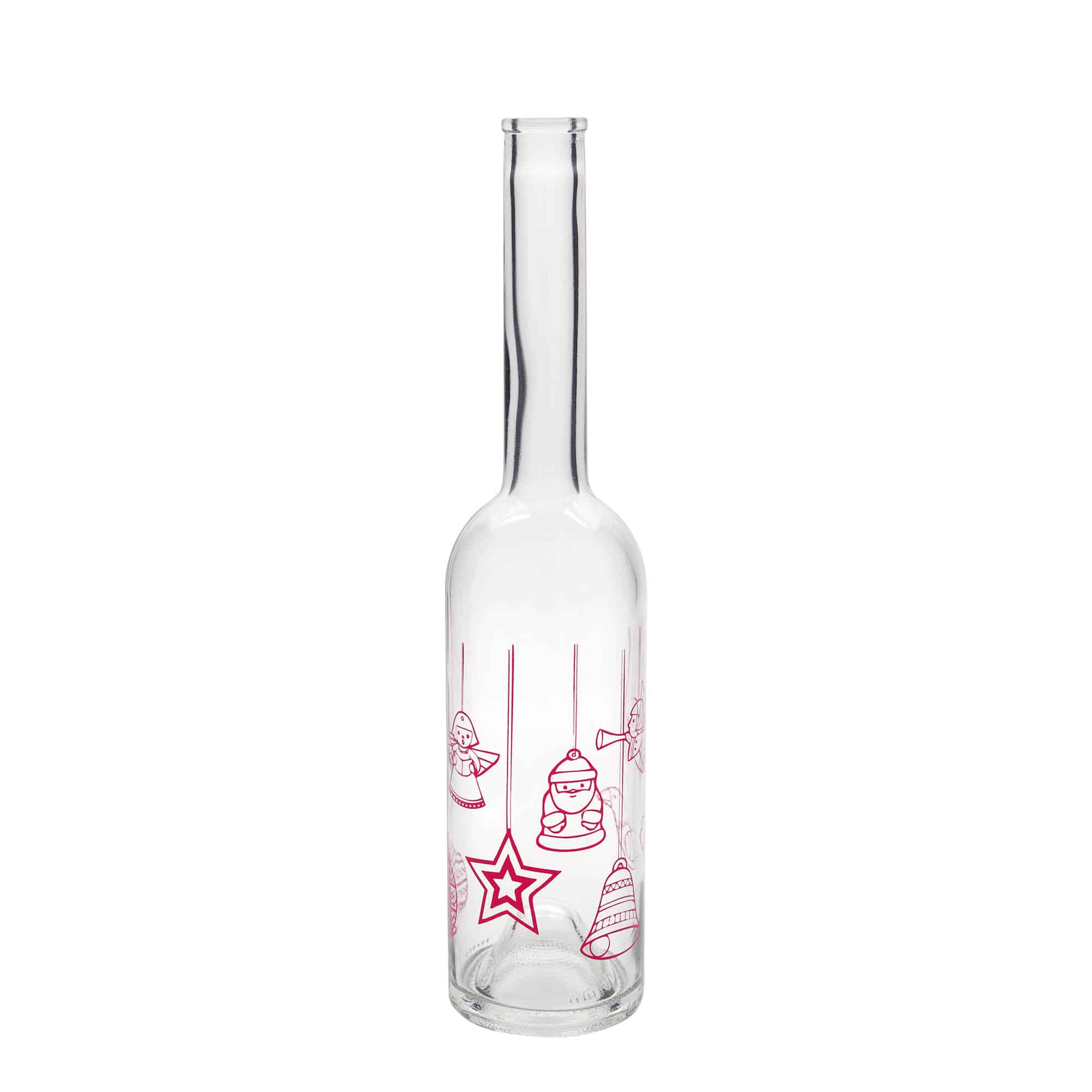 500 ml sklená fľaša „Opera“, motív: hviezdy, hrdlo: korok 500 ml sklená fľaša „Opera“, motív: hviezdy, hrdlo: korok
