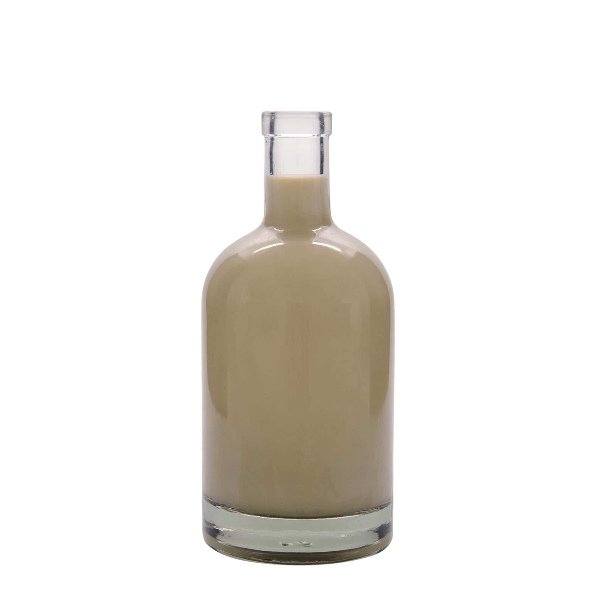 700 ml sklená fľaša „First Class“, hrdlo: korok