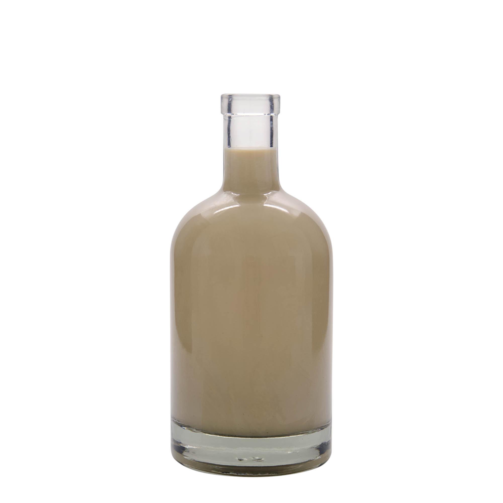 700 ml sklenená fľaša 'First Class', hrdlo: korok