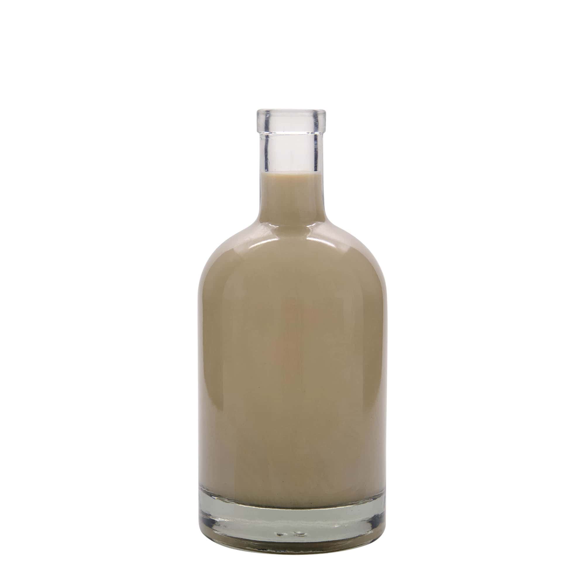 700 ml sklenená fľaša 'First Class', hrdlo: korok