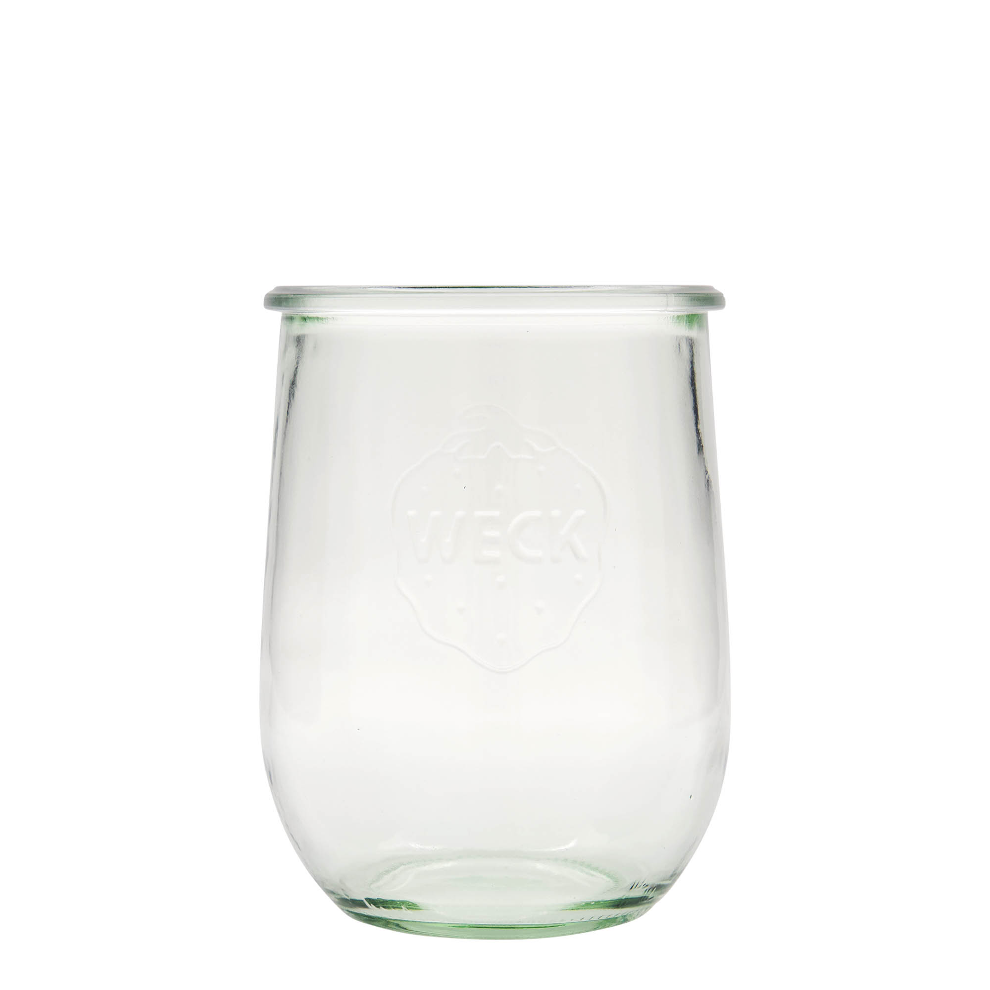 1,050 ml WECK tulipánová nádoba #, otvor: okrúhly okraj