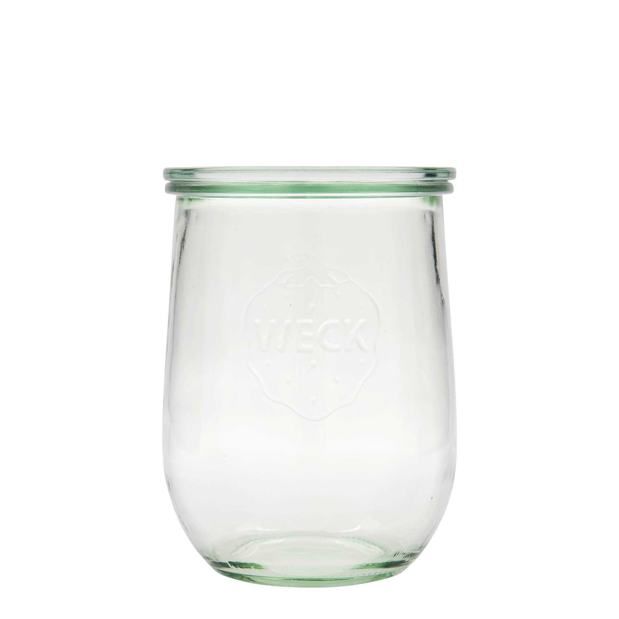 1,050 ml WECK tulipánová nádoba #, otvor: okrúhly okraj