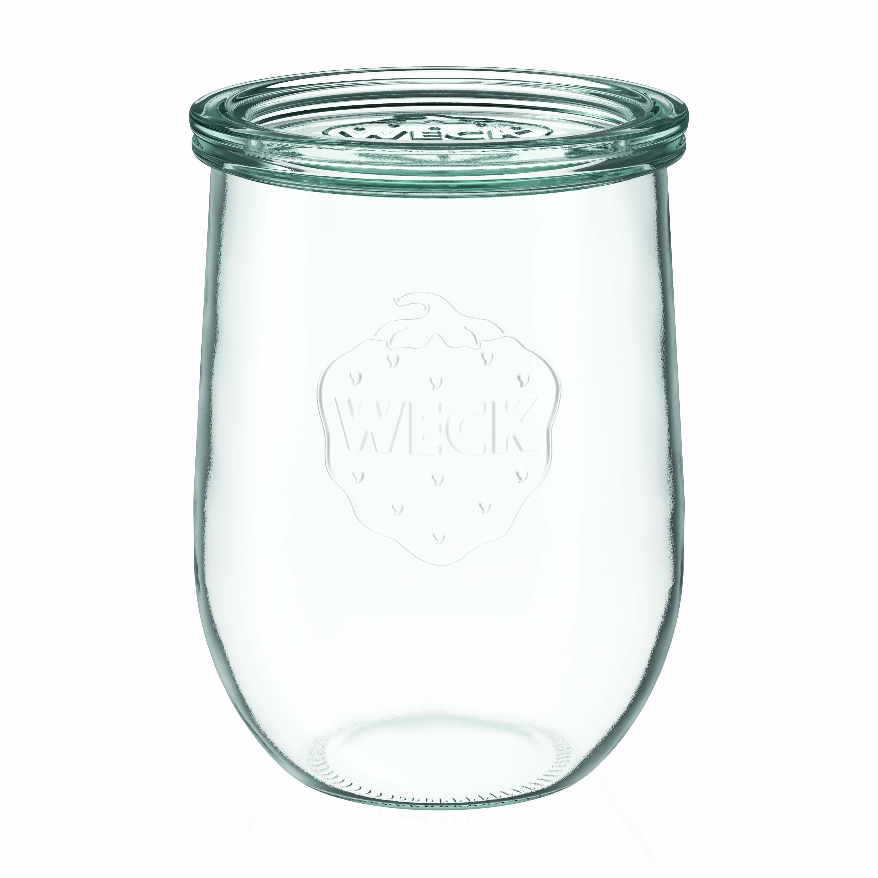 1,050 ml WECK tulipánová nádoba #, otvor: okrúhly okraj 1,050 ml WECK tulipánová nádoba #, otvor: okrúhly okraj
