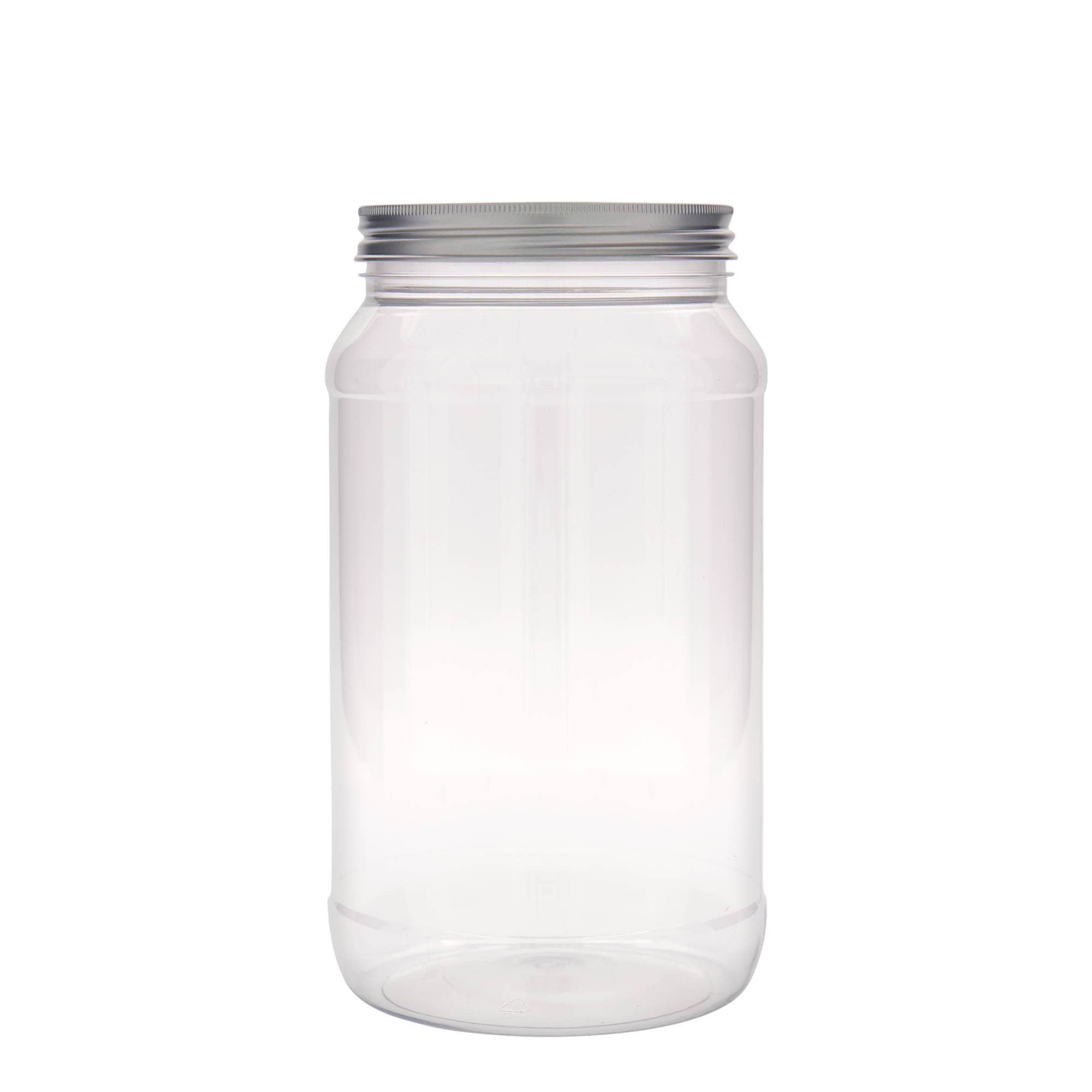 2 000 ml PET dóza „Lulu“, plast, hrdlo: 100/400