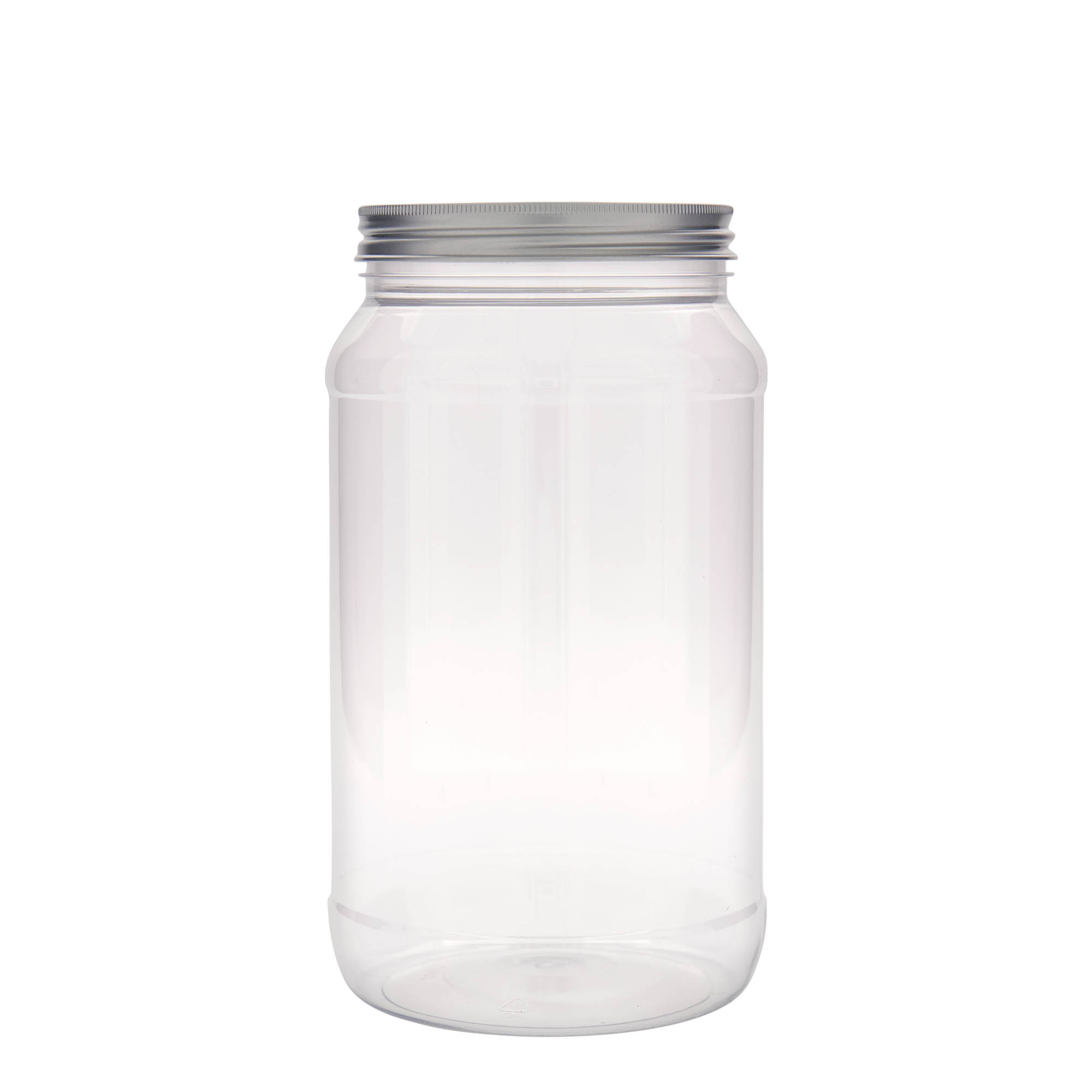 2.000 ml PET dóza 'Lulu', plast, hrdlo: 100/400