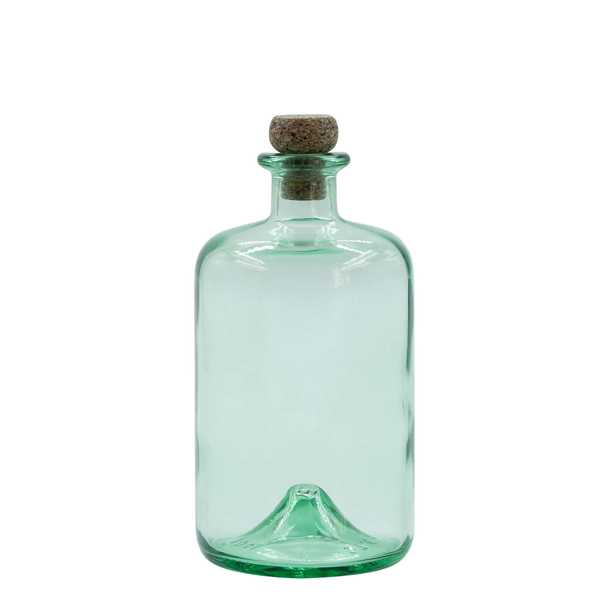 700 ml sklená fľaša „Pharma“, hrdlo: korok