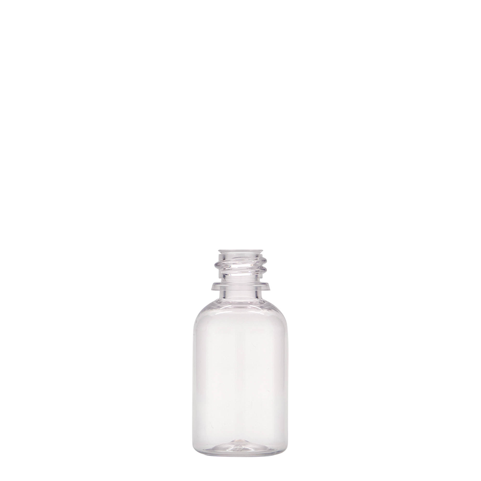 30 ml PET lekárska fľaša 'Easy Living', plast, hrdlo: DIN 18 30 ml PET lekárska fľaša 'Easy Living', plast, hrdlo: DIN 18